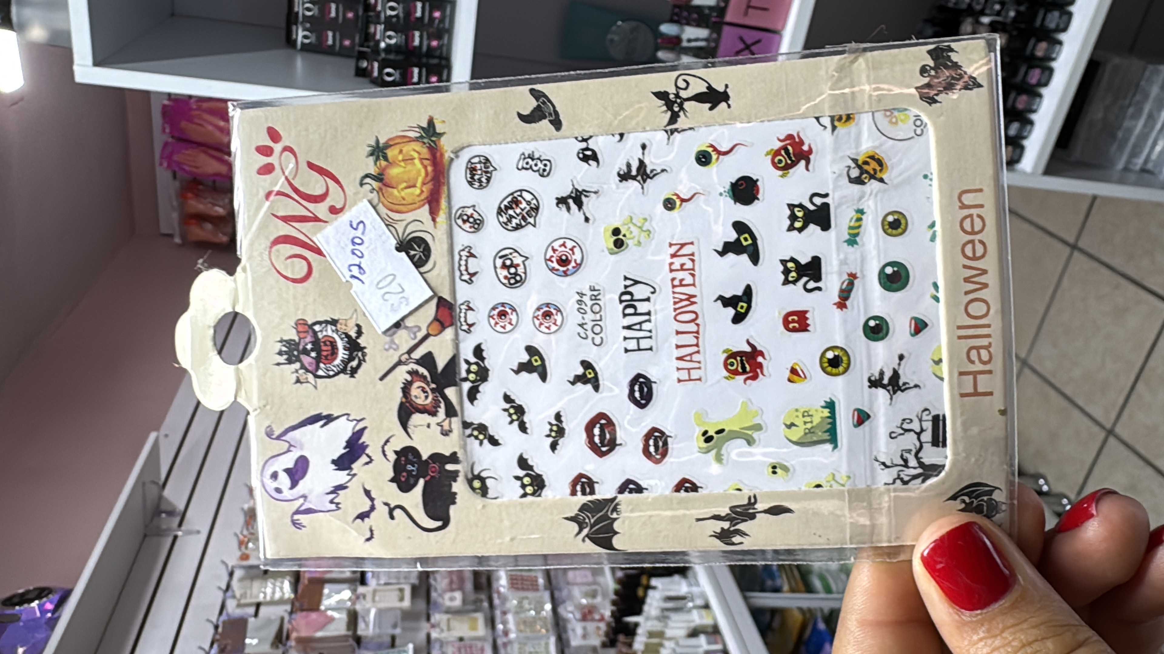 Sticker Halloween (CA094)