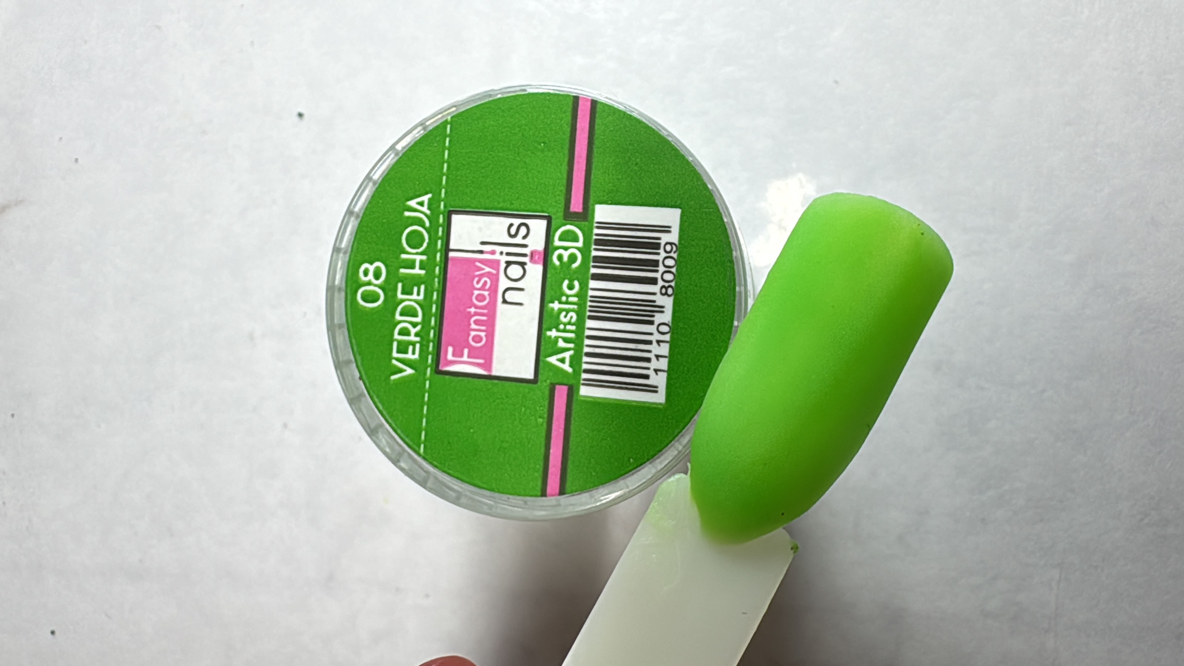 Acrílico Verde Hoja 08 8g