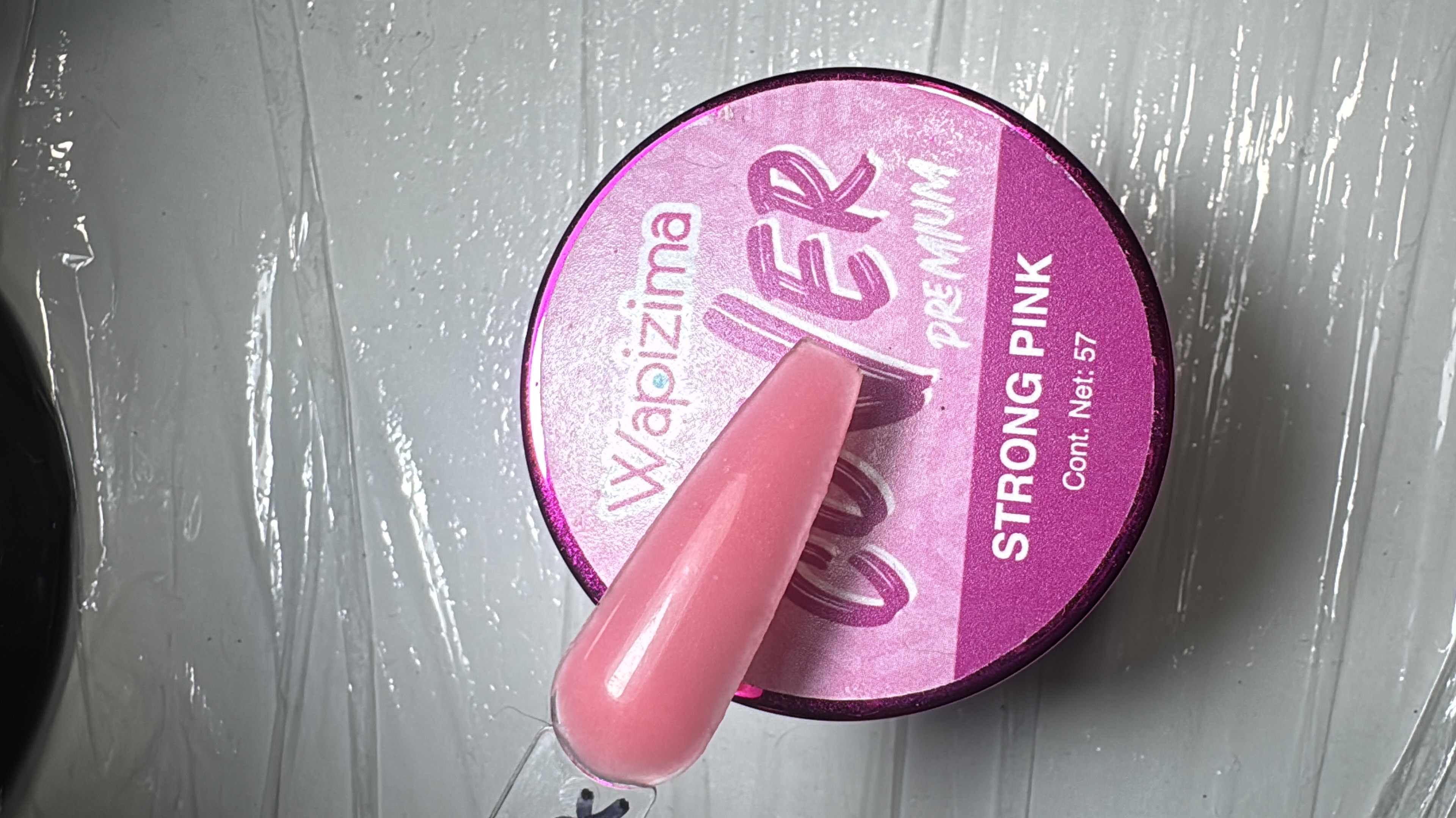 Acrílico Cover Strong Pink 57g