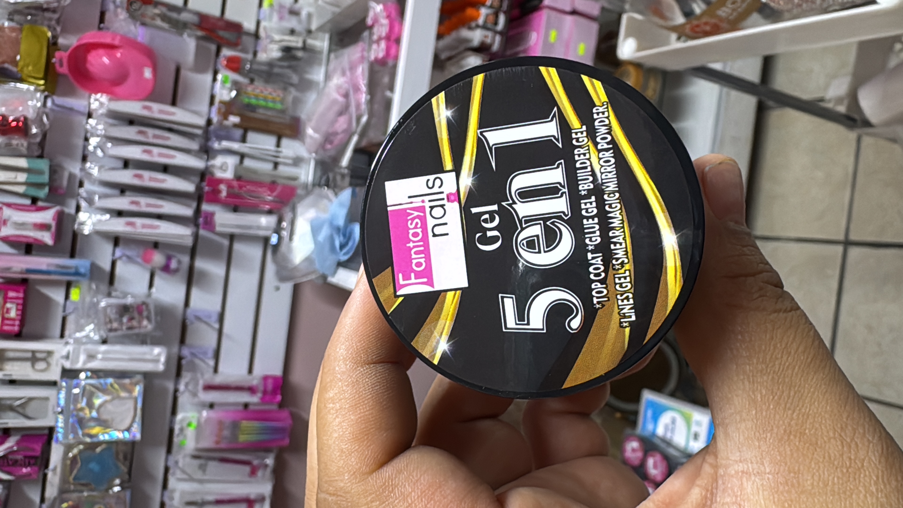 Gel 5 en 1