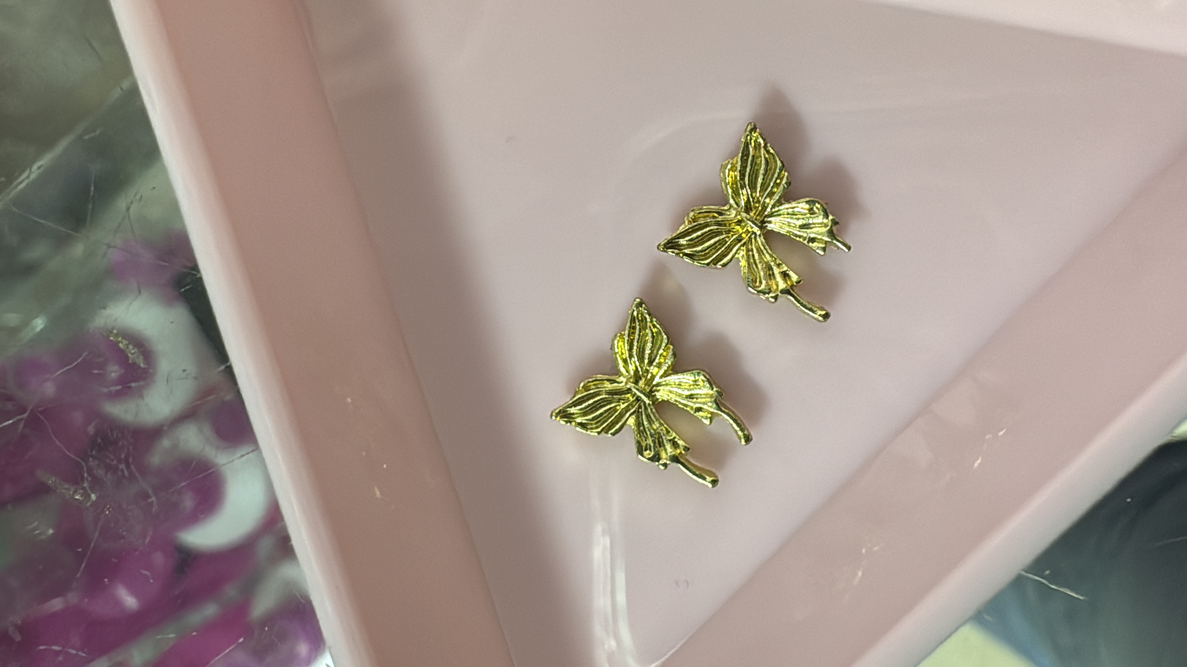 Dije Mariposa Dorada (346)