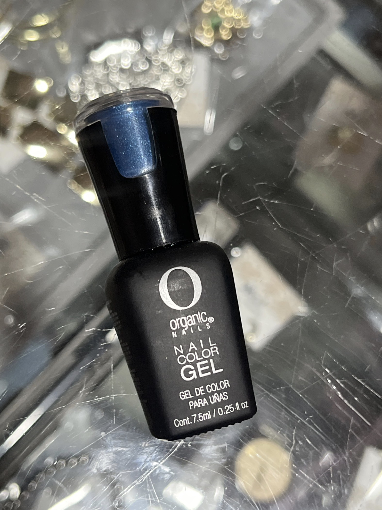 Gel fairy blue organic