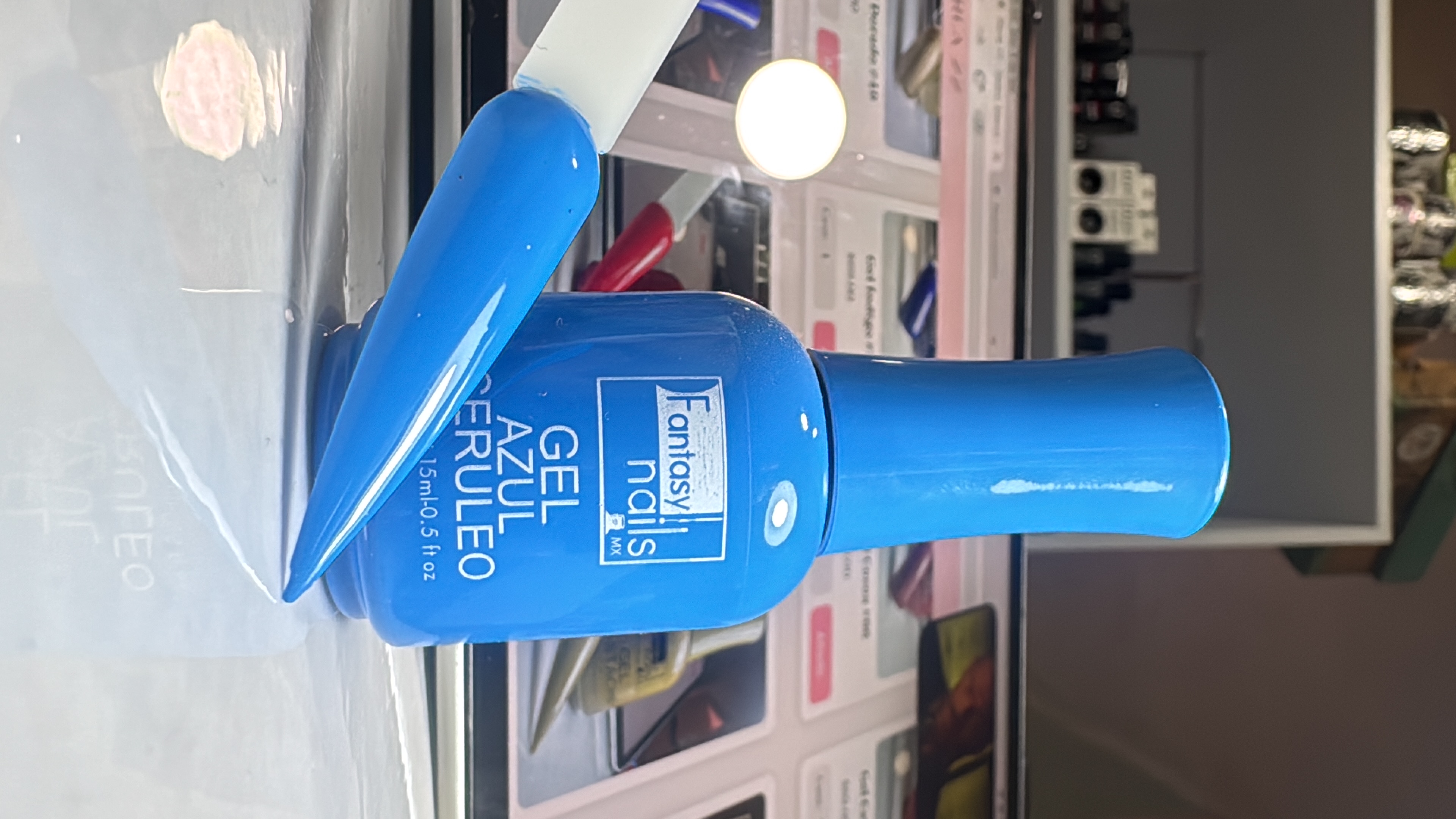 Gel Azul Ceruleo #89