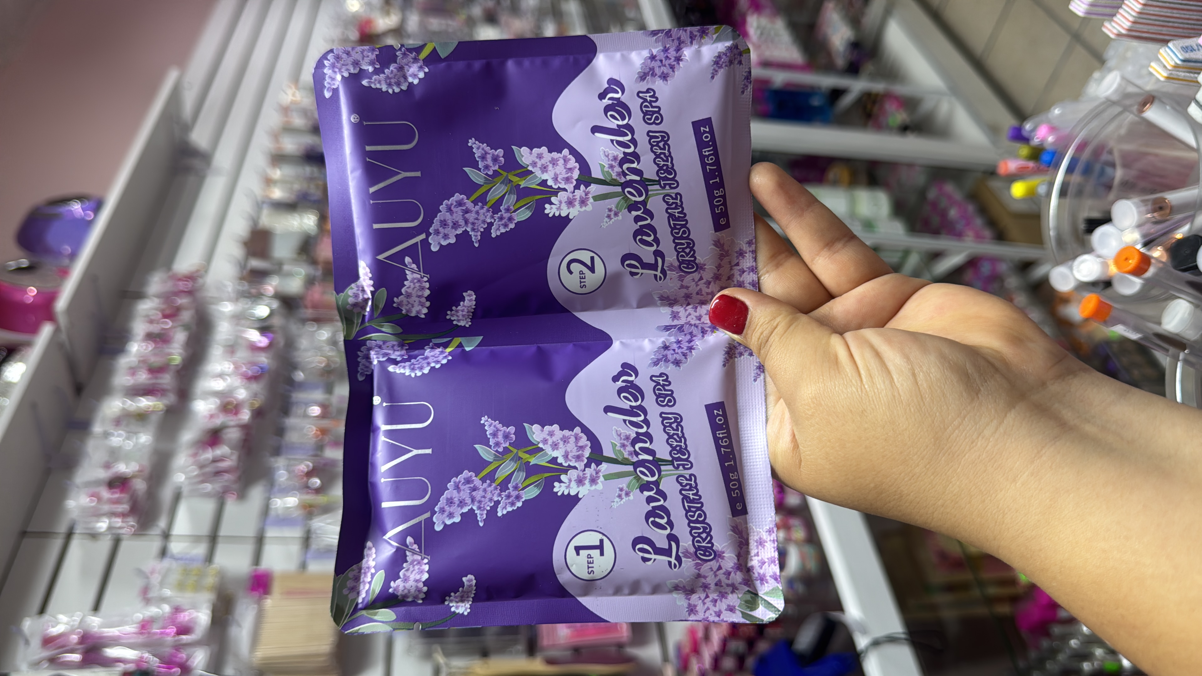 Jelly Spa Paso 1 y 2 Lavander