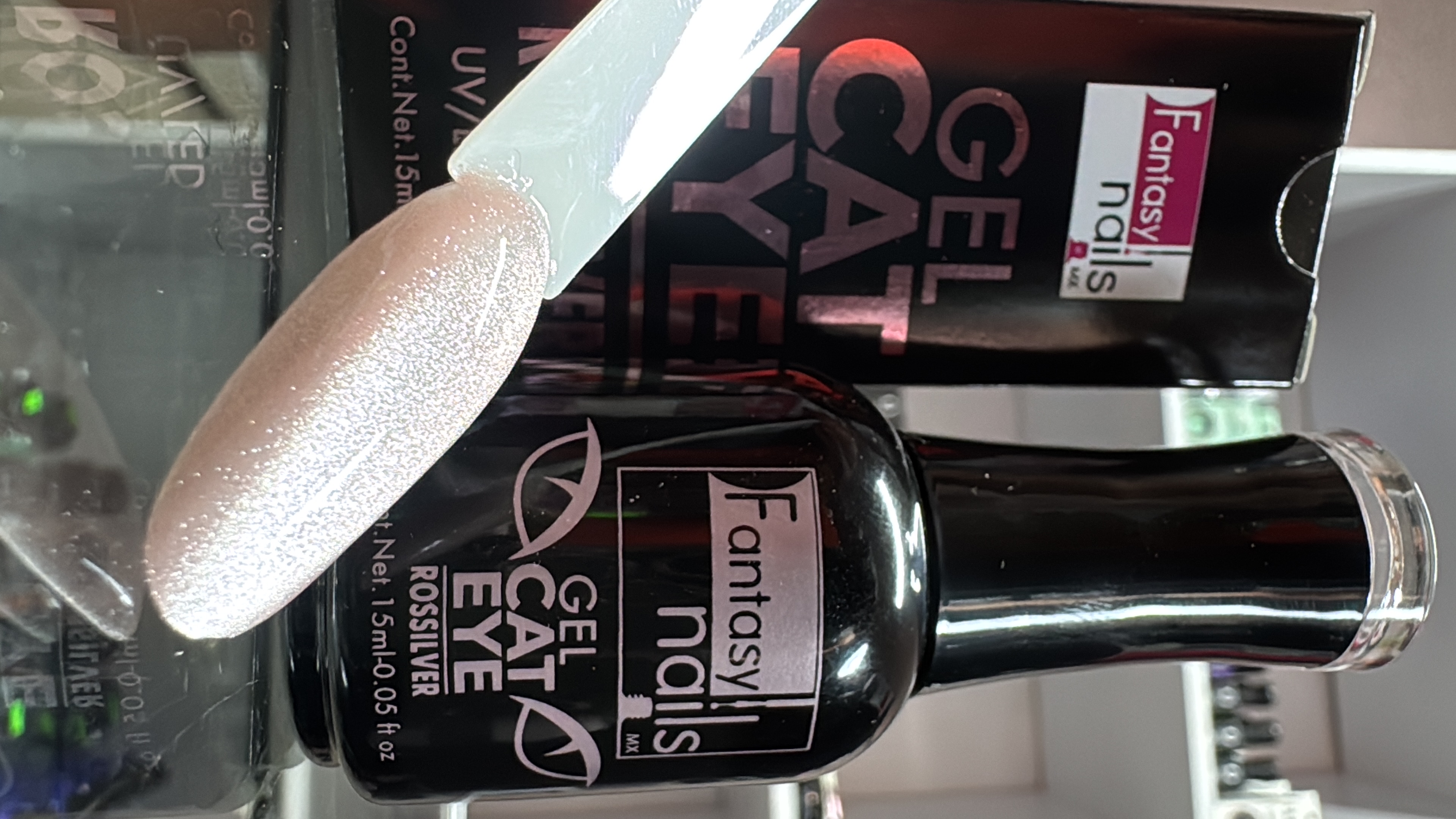 Gel Ojo de Gato Rossilver