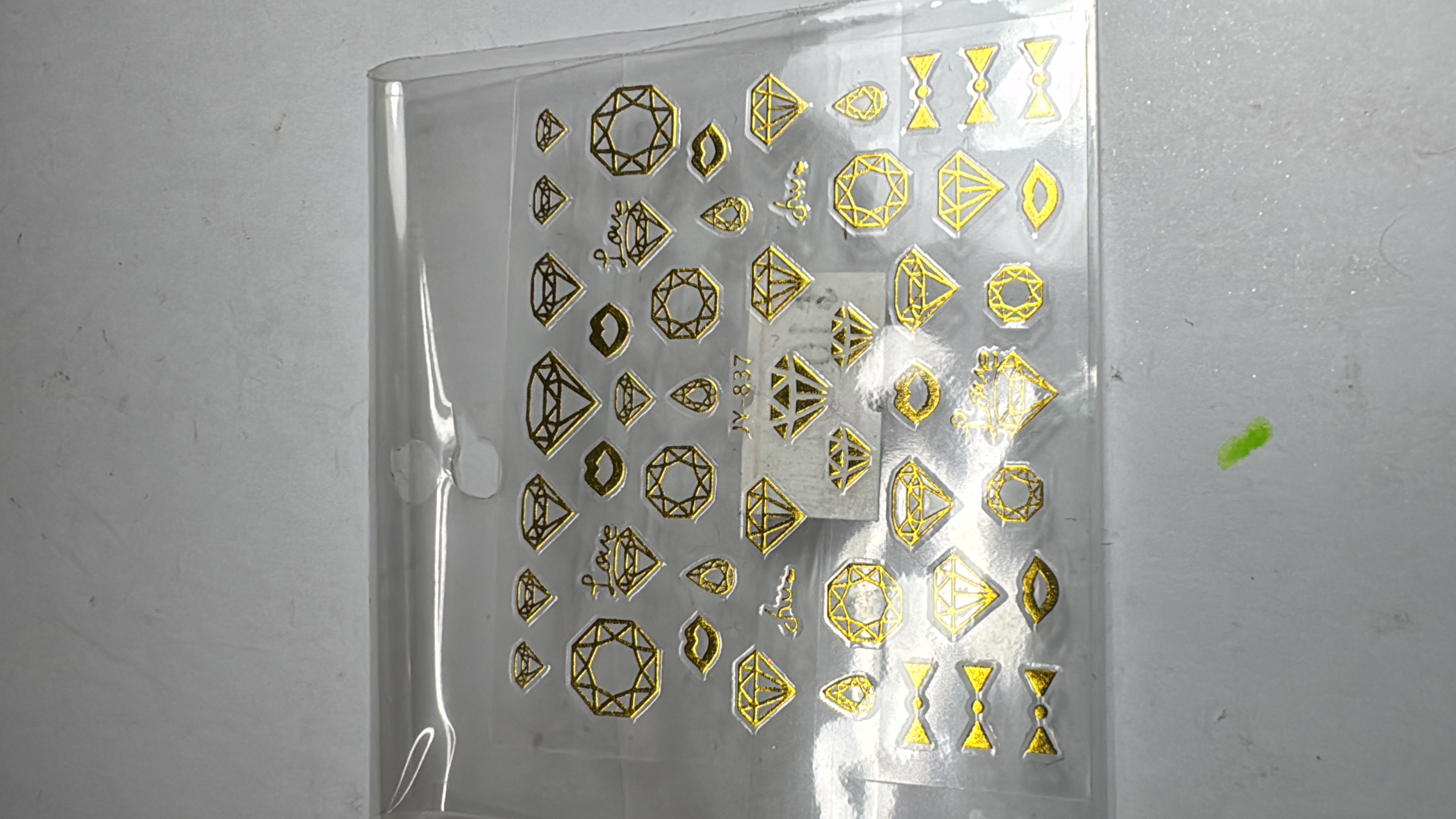 Sticker Mini Dorada (JY-837)