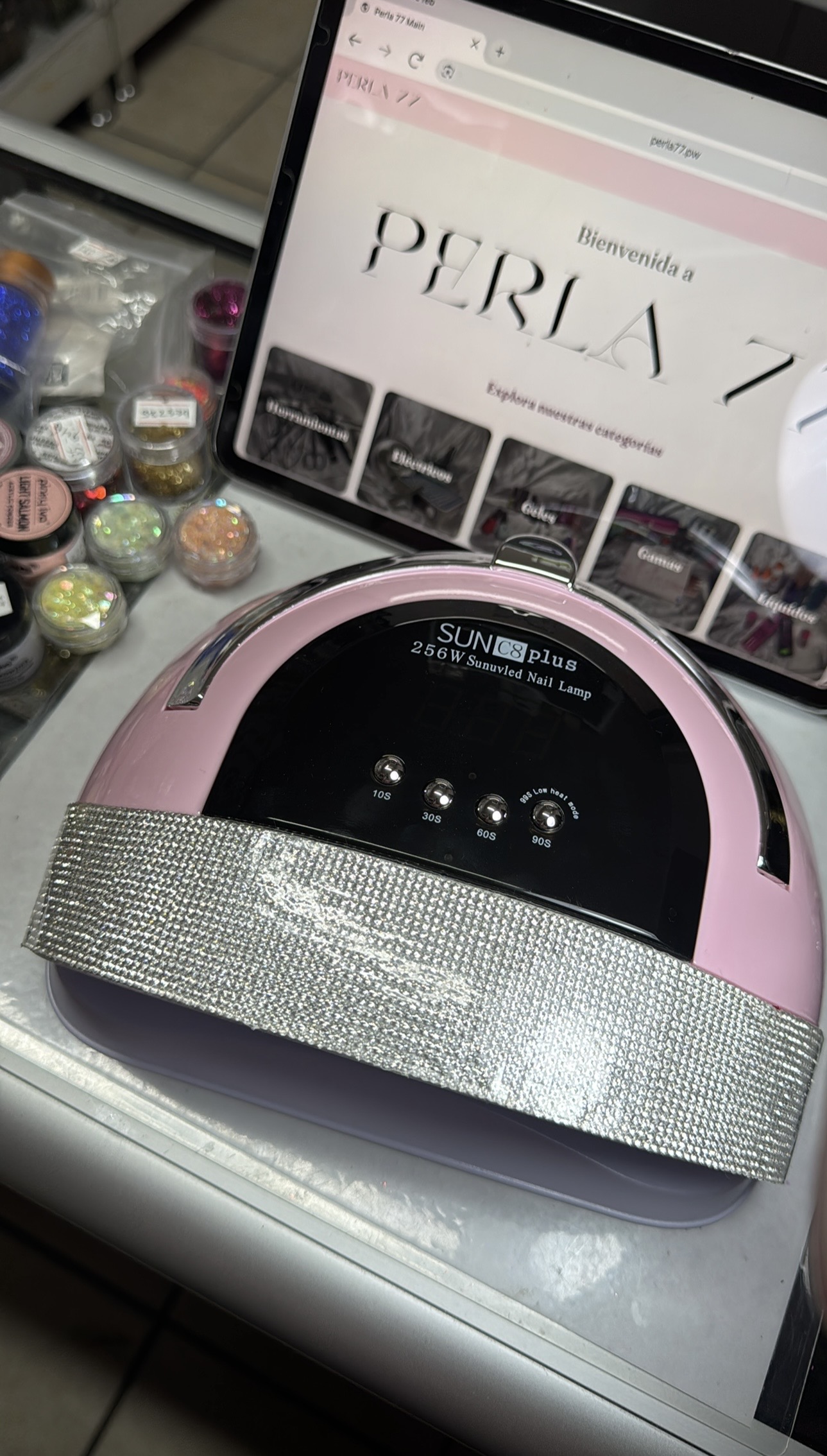 AGOTADA Lámpara SUN C8 plus 256W