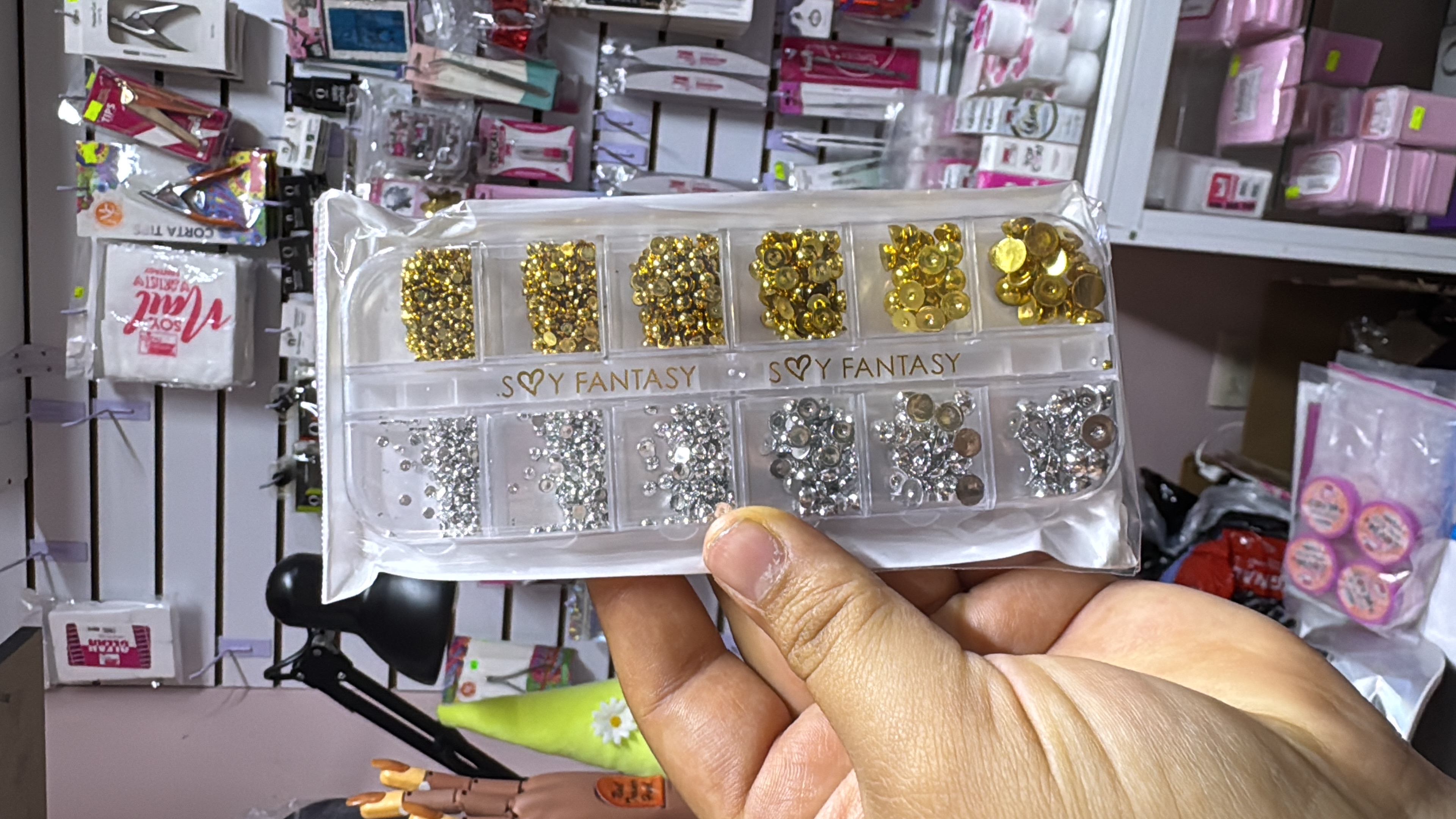 Perla dorado y plata (p45)