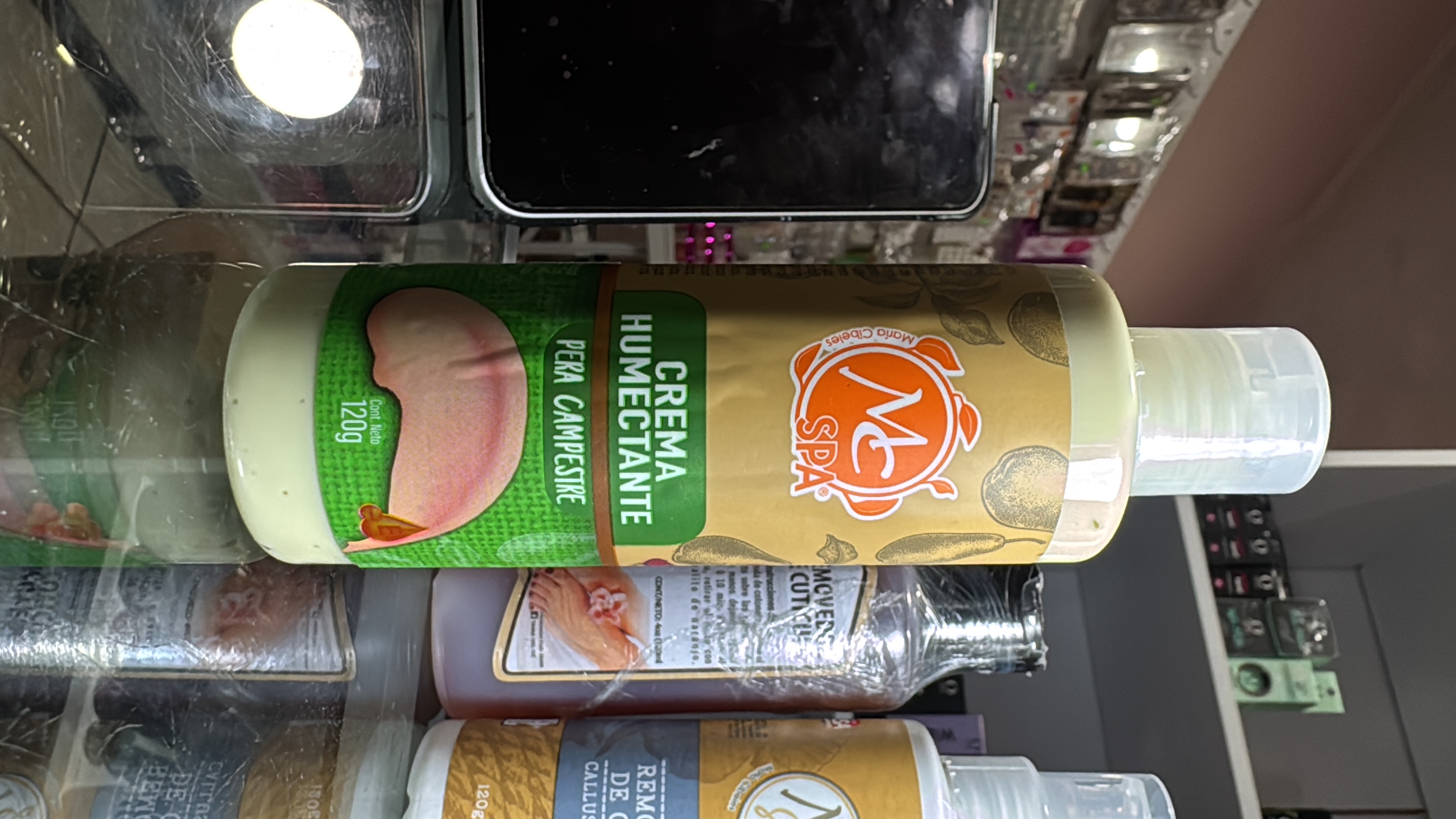 Crema Humectante Pera Campestre 120g