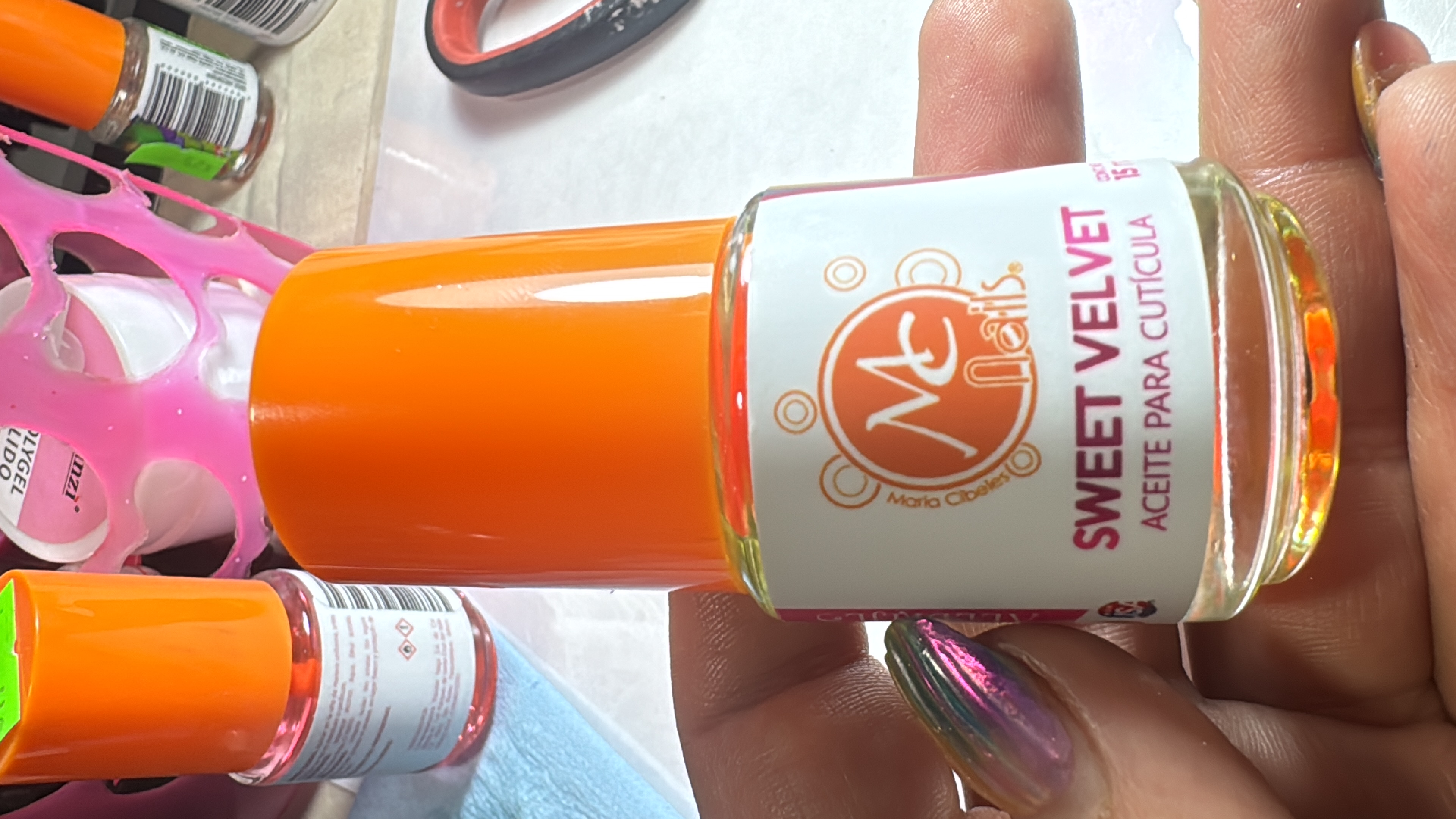 Sweet Velvet Aceite para Cutícula 15ml