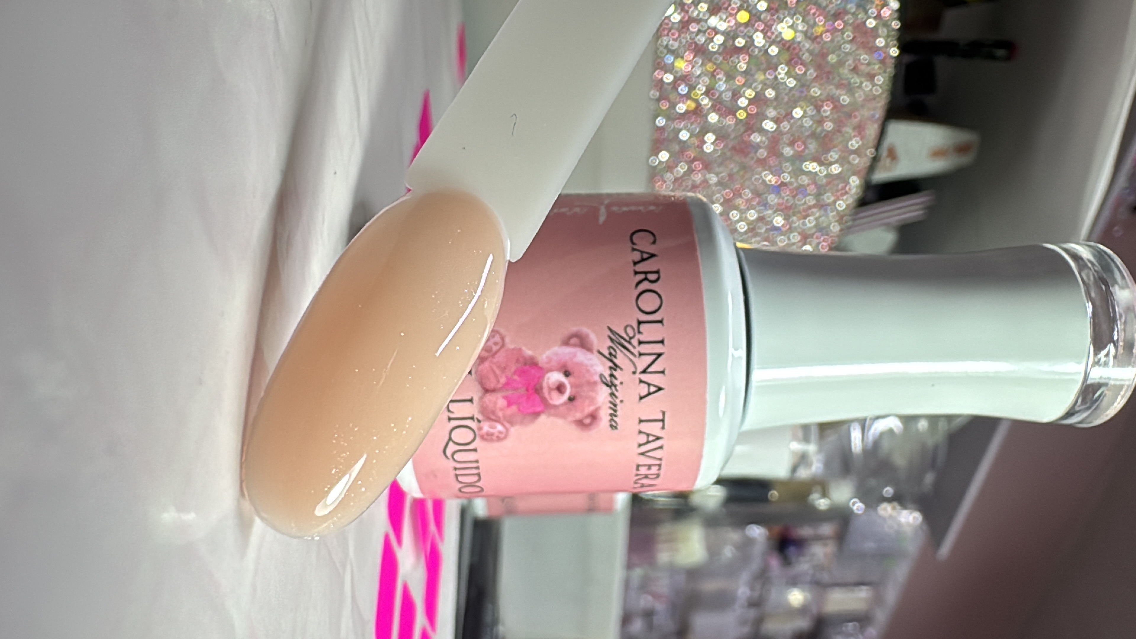 Polygel Líquido Make Cover Carolina Tavera