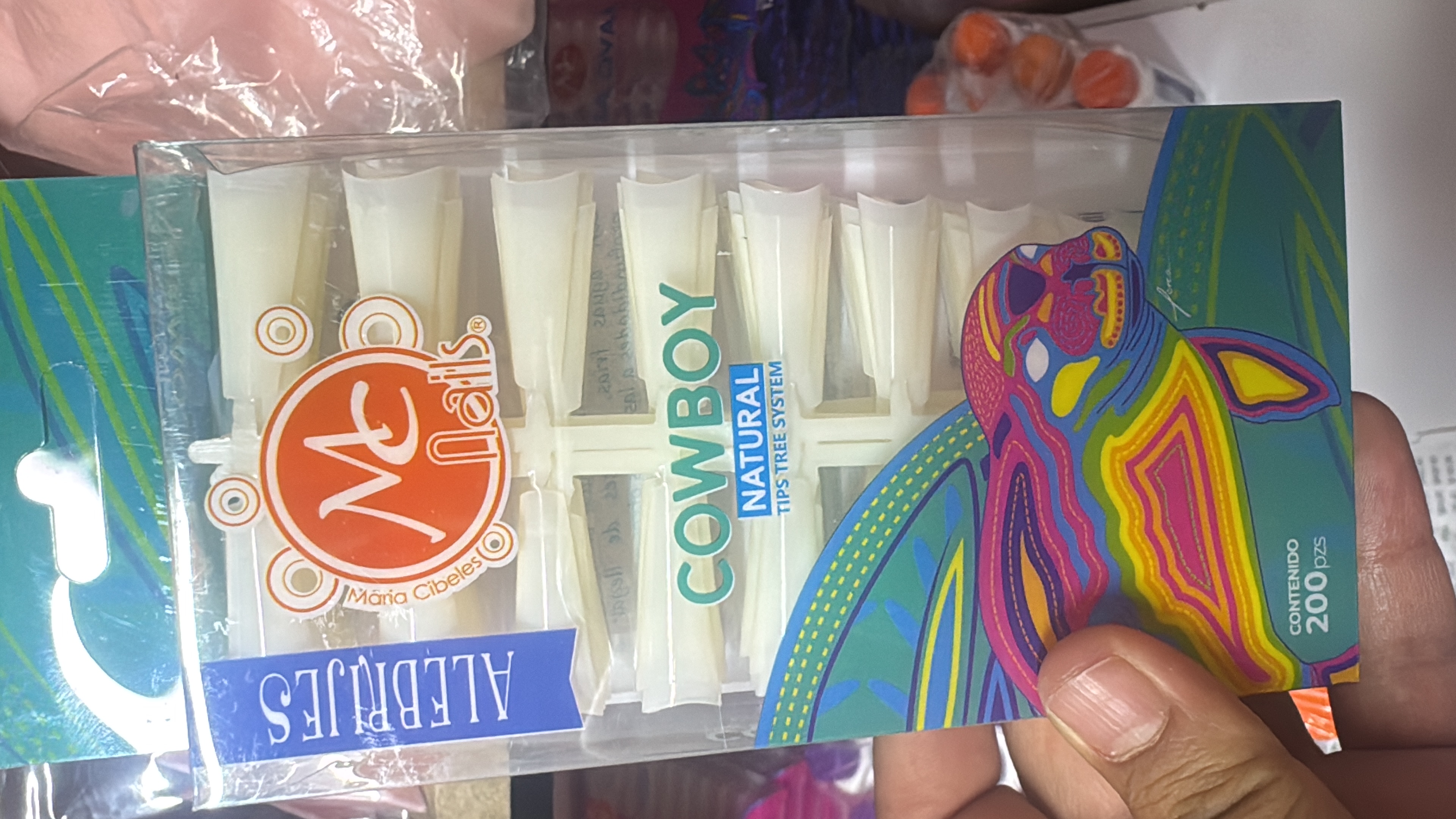 Tip Cowboy Natural 200 pcs