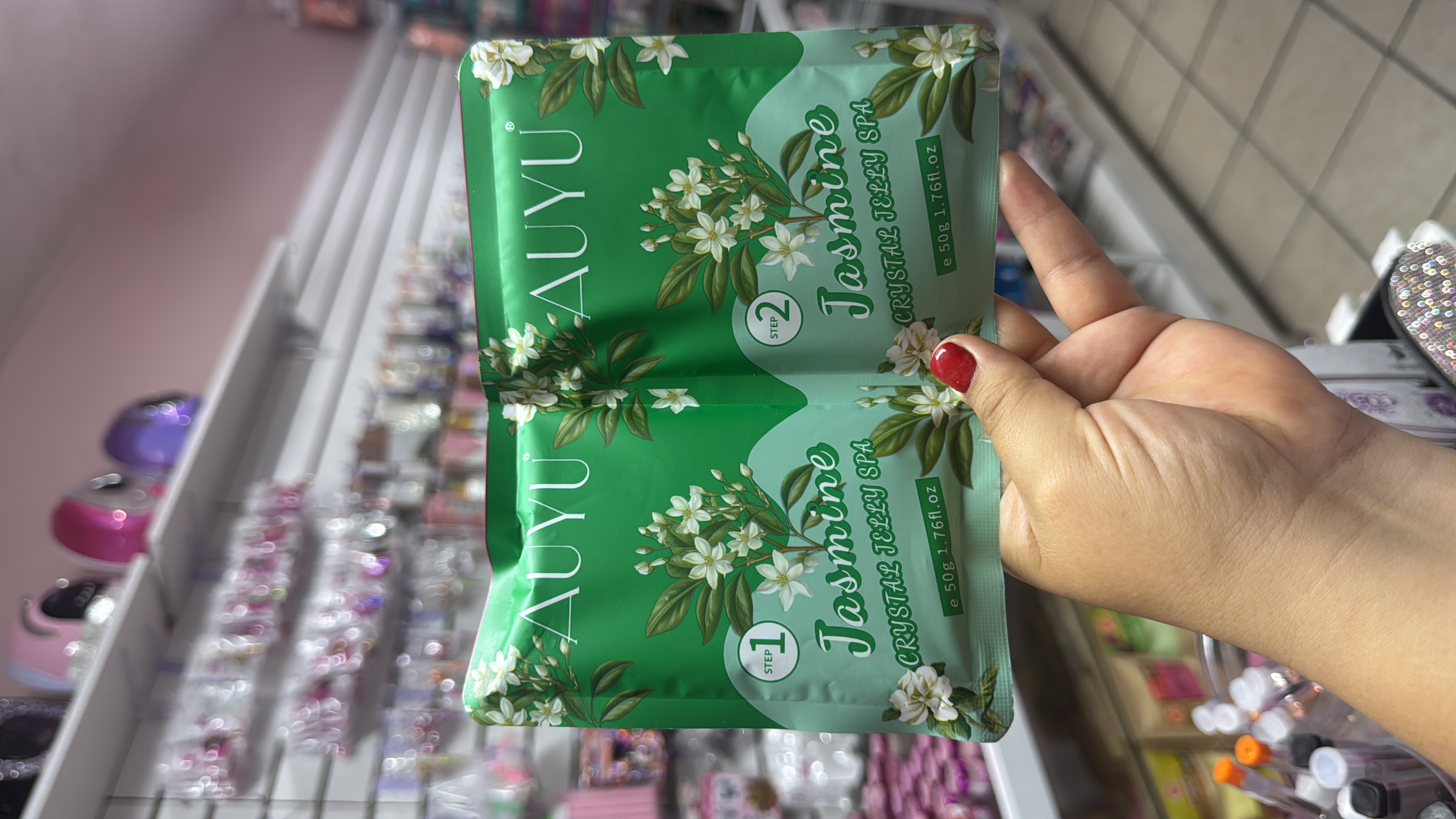 Jelly Spa Paso 1 y 2 Jasmine