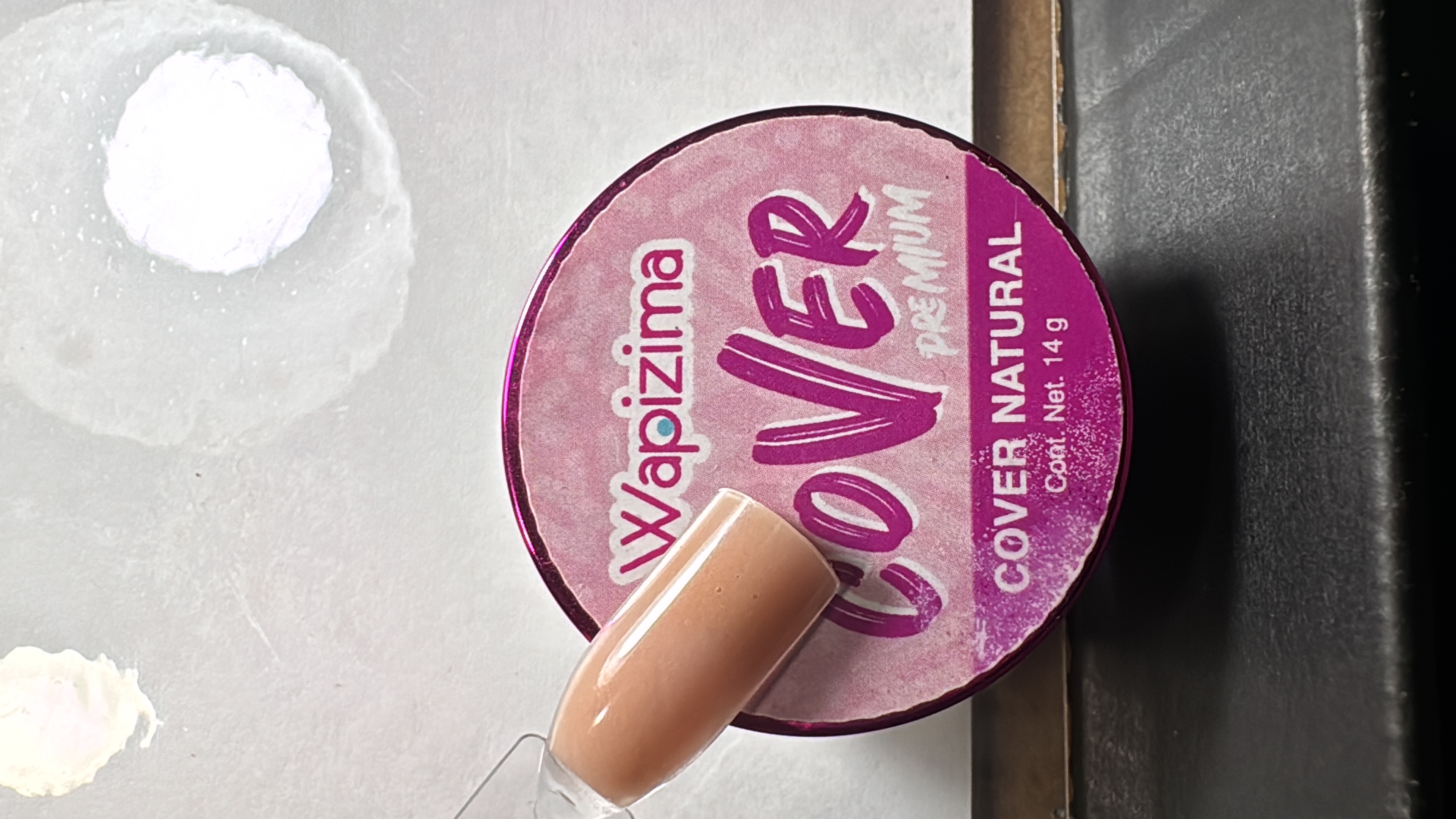 Acrílico Cover Natural 1/2 oz