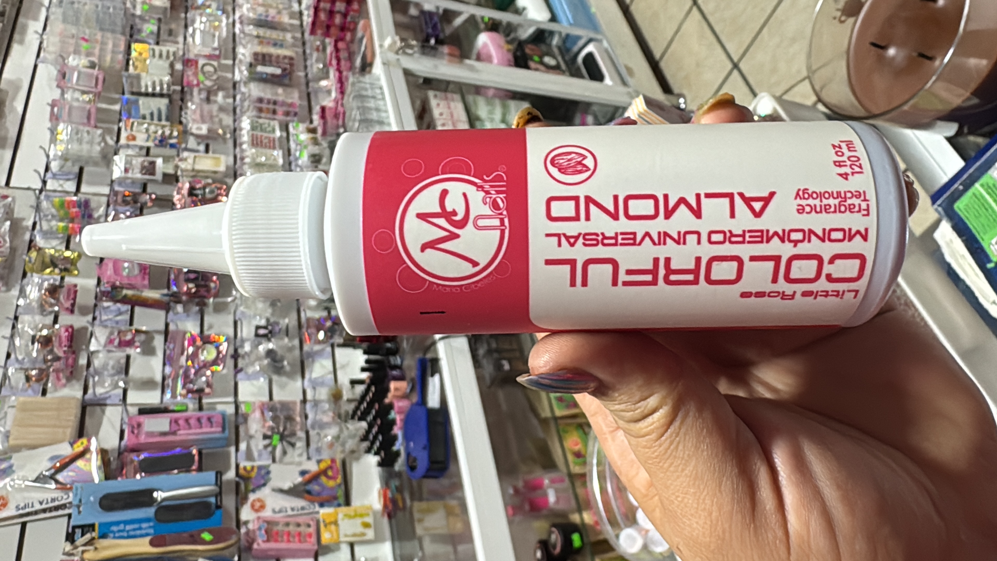 Monómero Almond 4oz