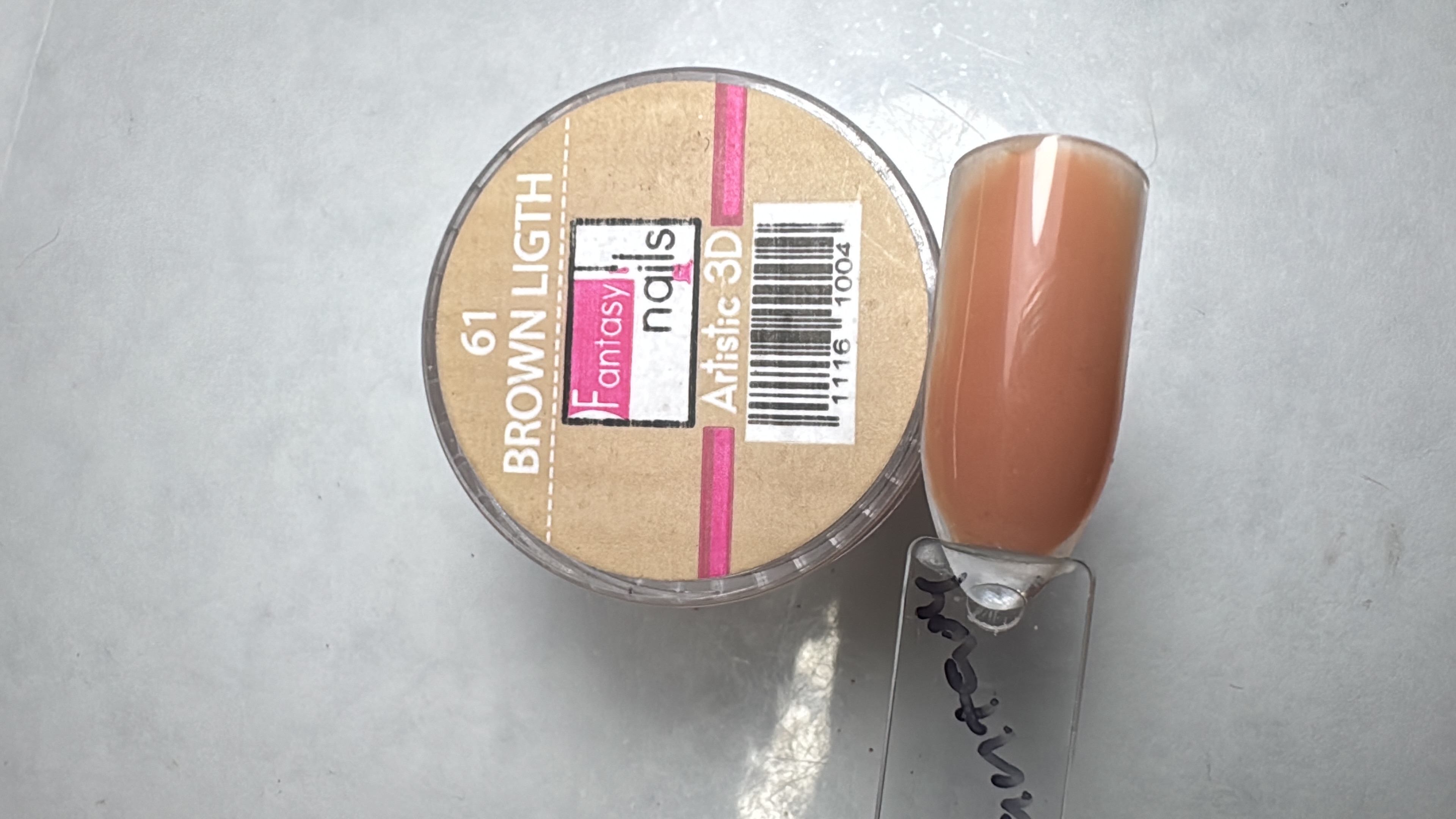 Acrílico Brown Light 61 8g