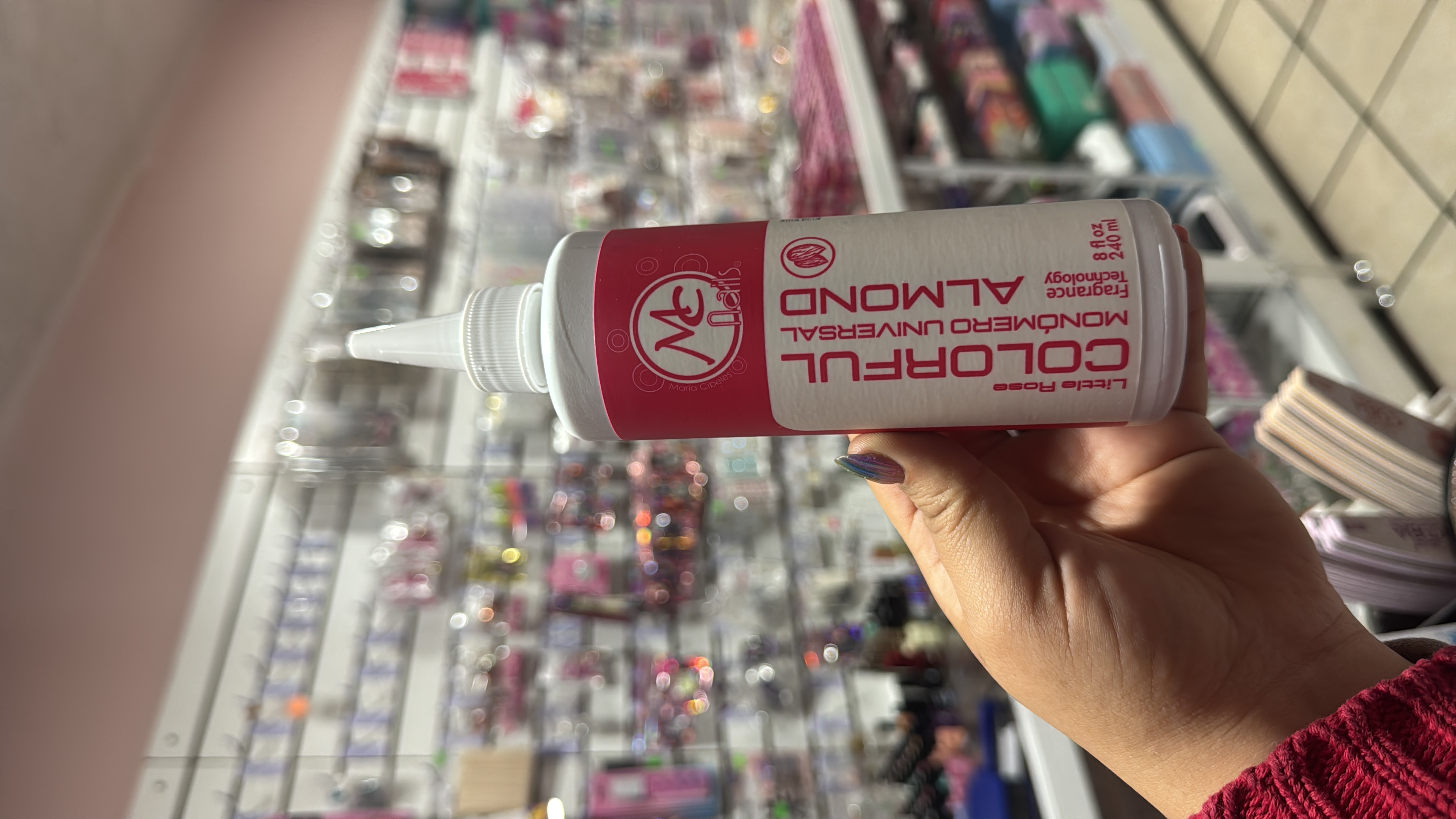 AGOTADO Monómero Almond 8oz