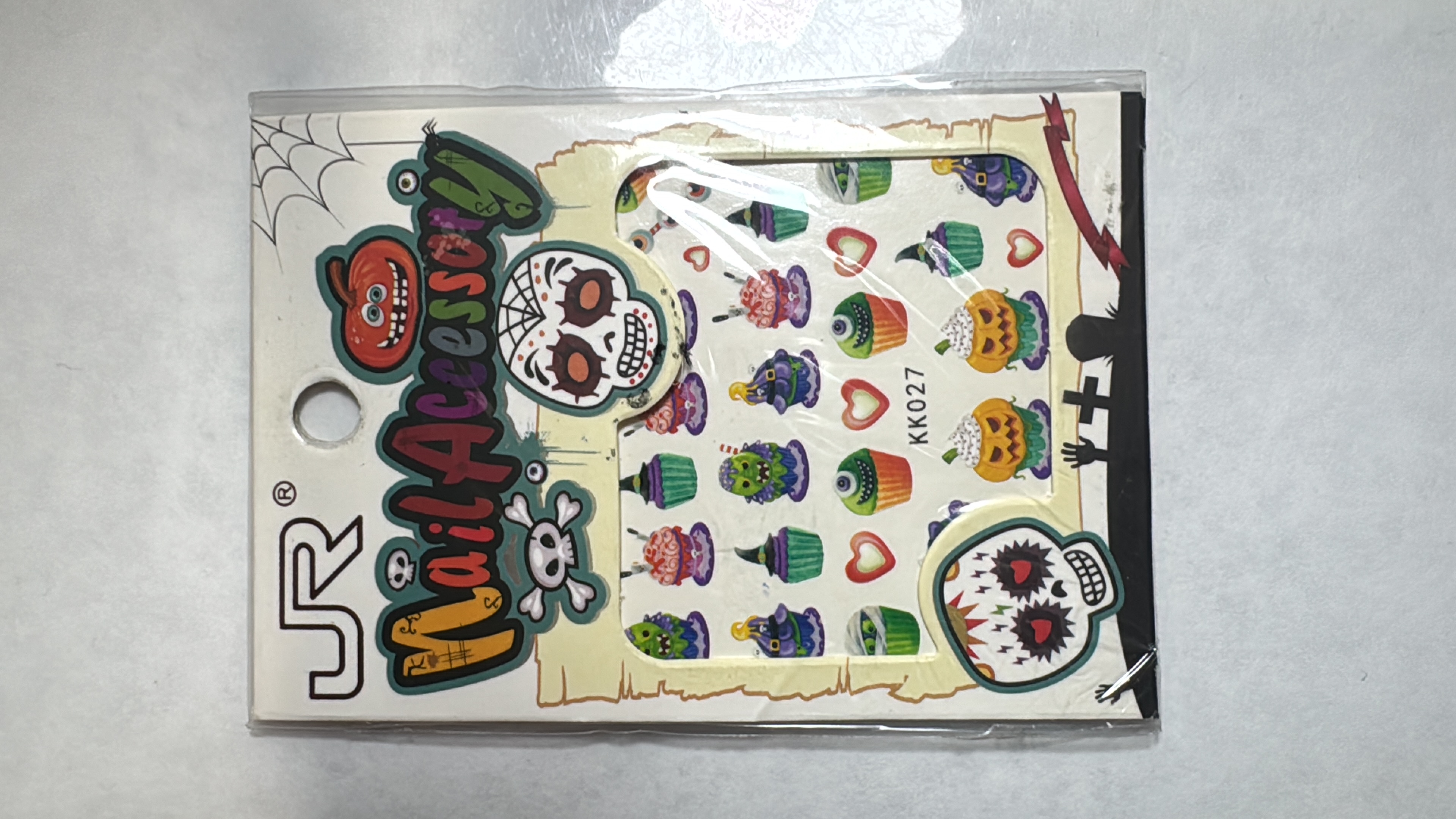 Tattoo Halloween KK027