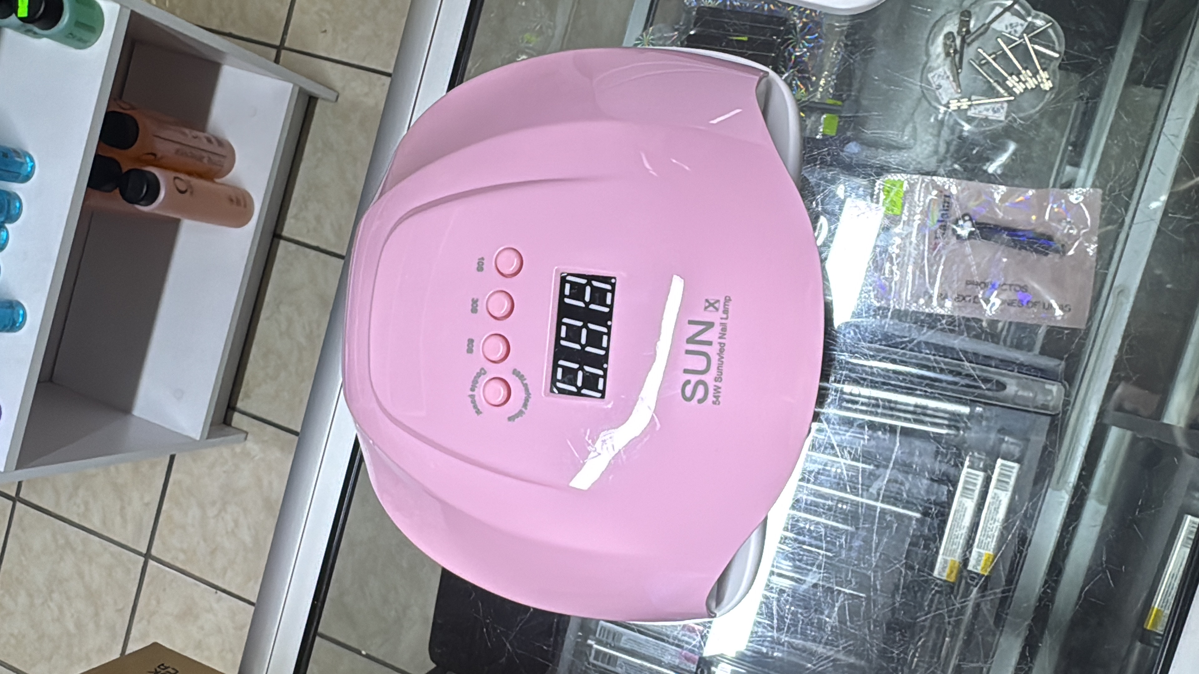 Lámpara SUN X Rosa 54W #111333