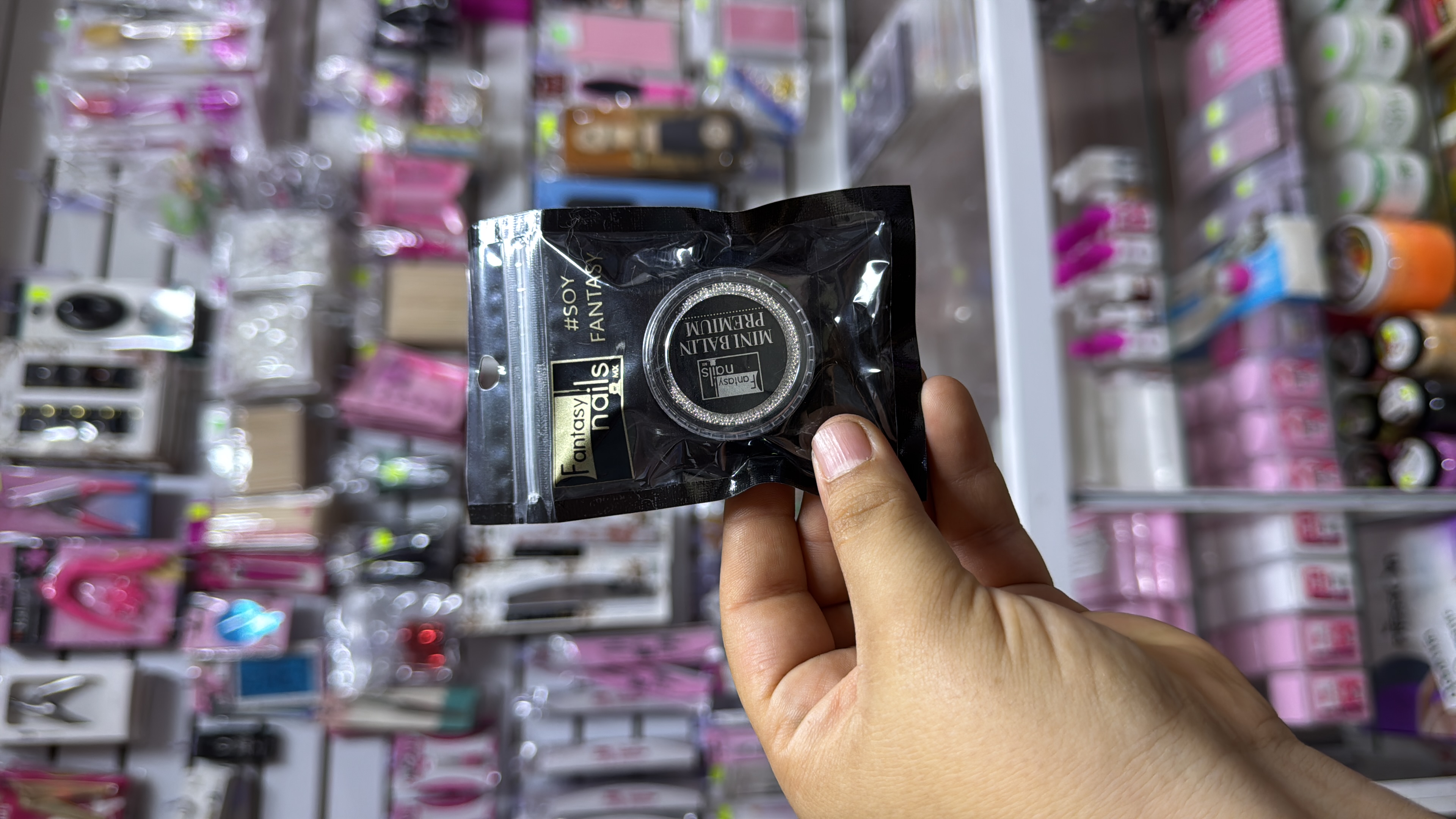 Balín premium mini Plata (422)