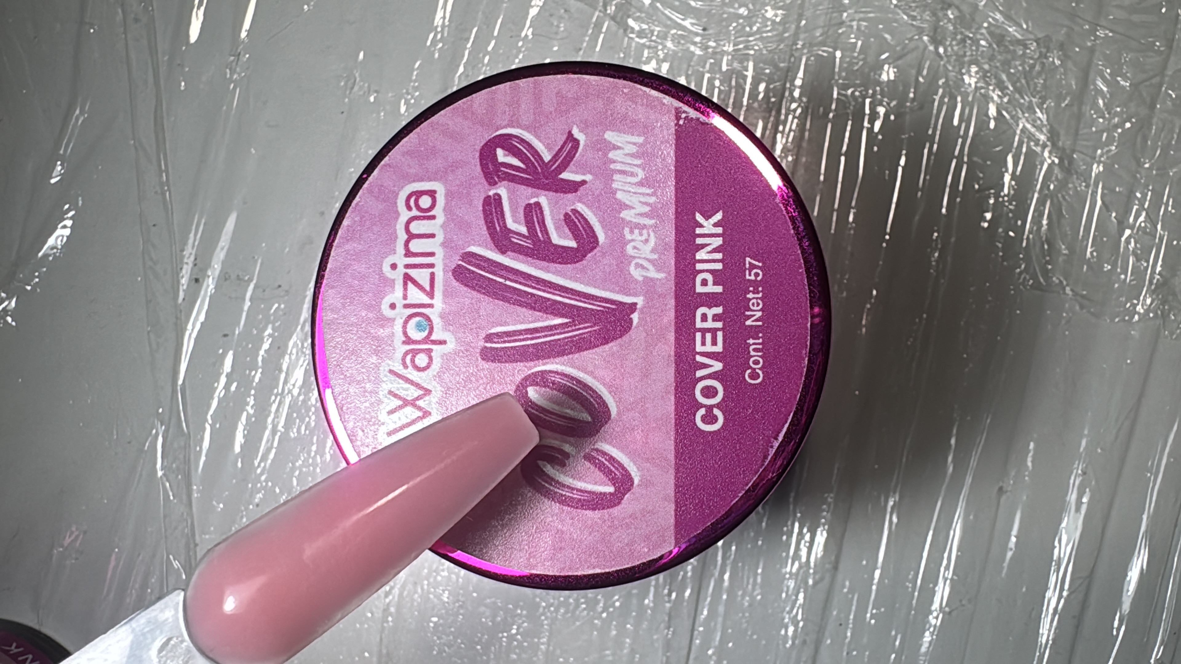 Acrílico Cover Pink 57g