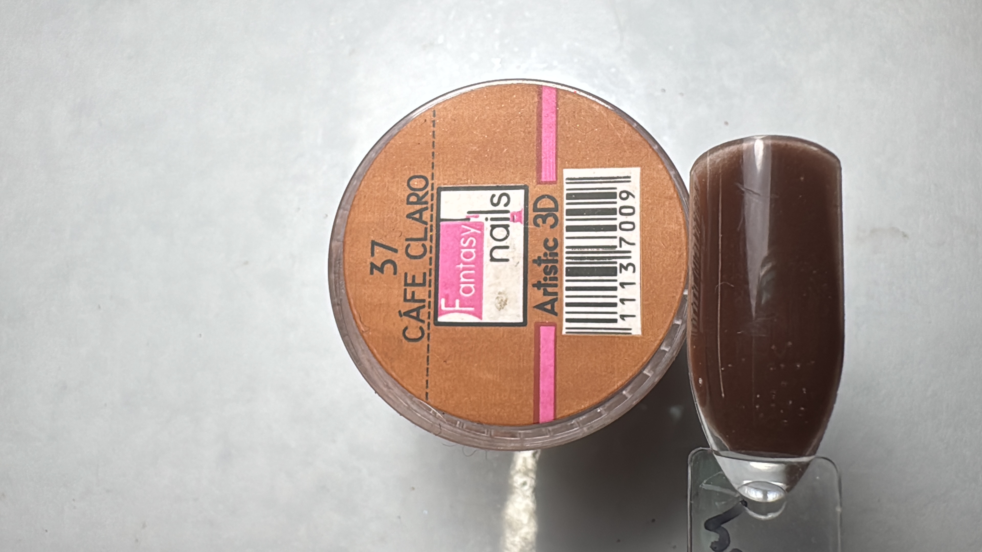 Acrílico Café Claro 37 8g