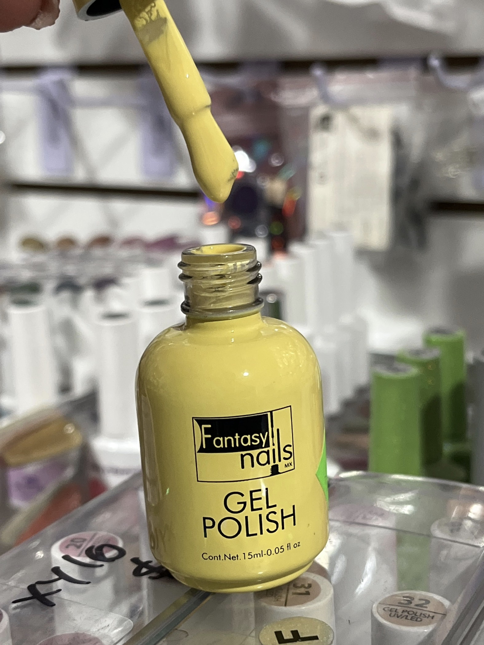 Gel amarillo narciso #11