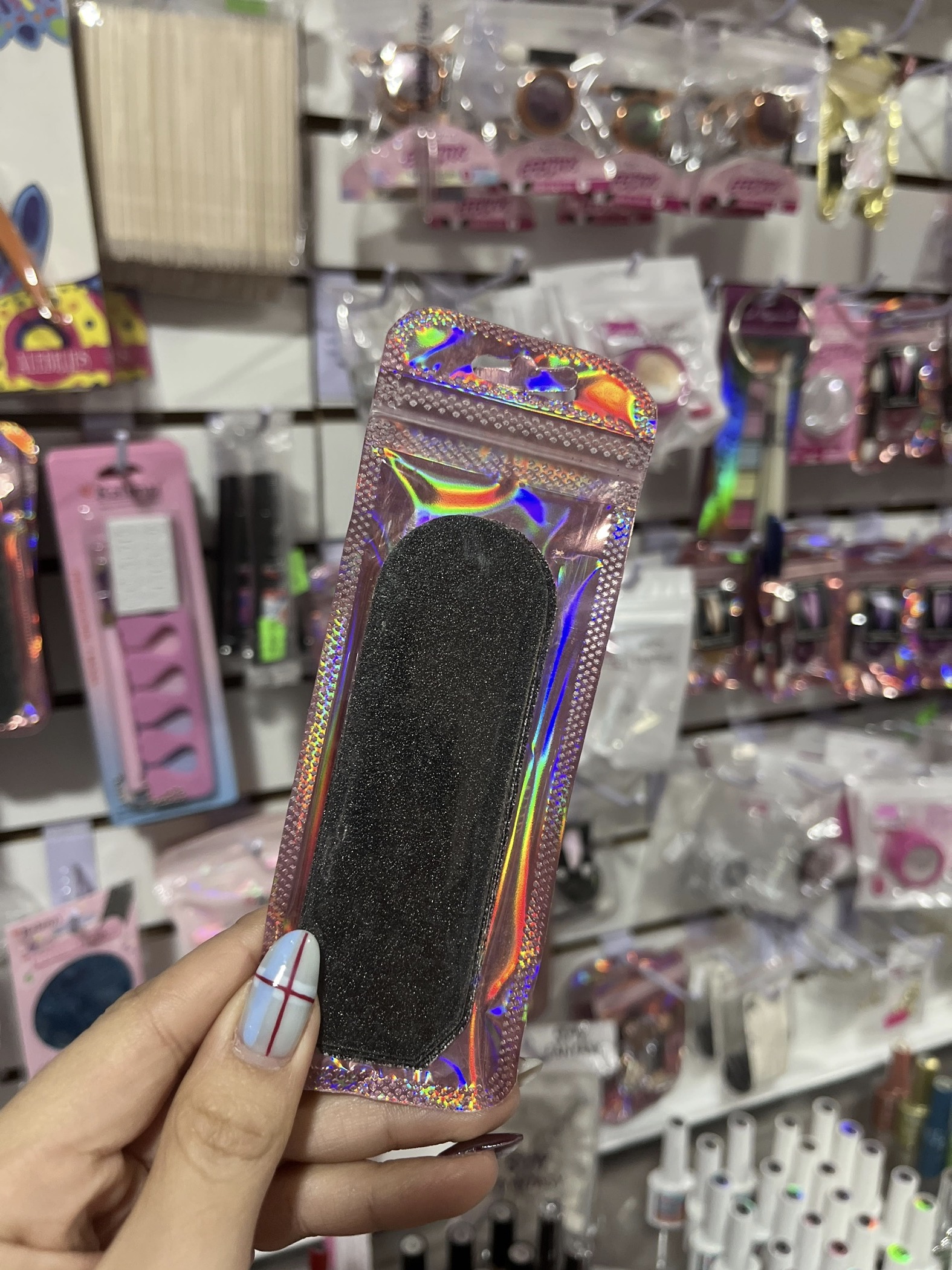 Repuesto de lima para Lima metálica de pies