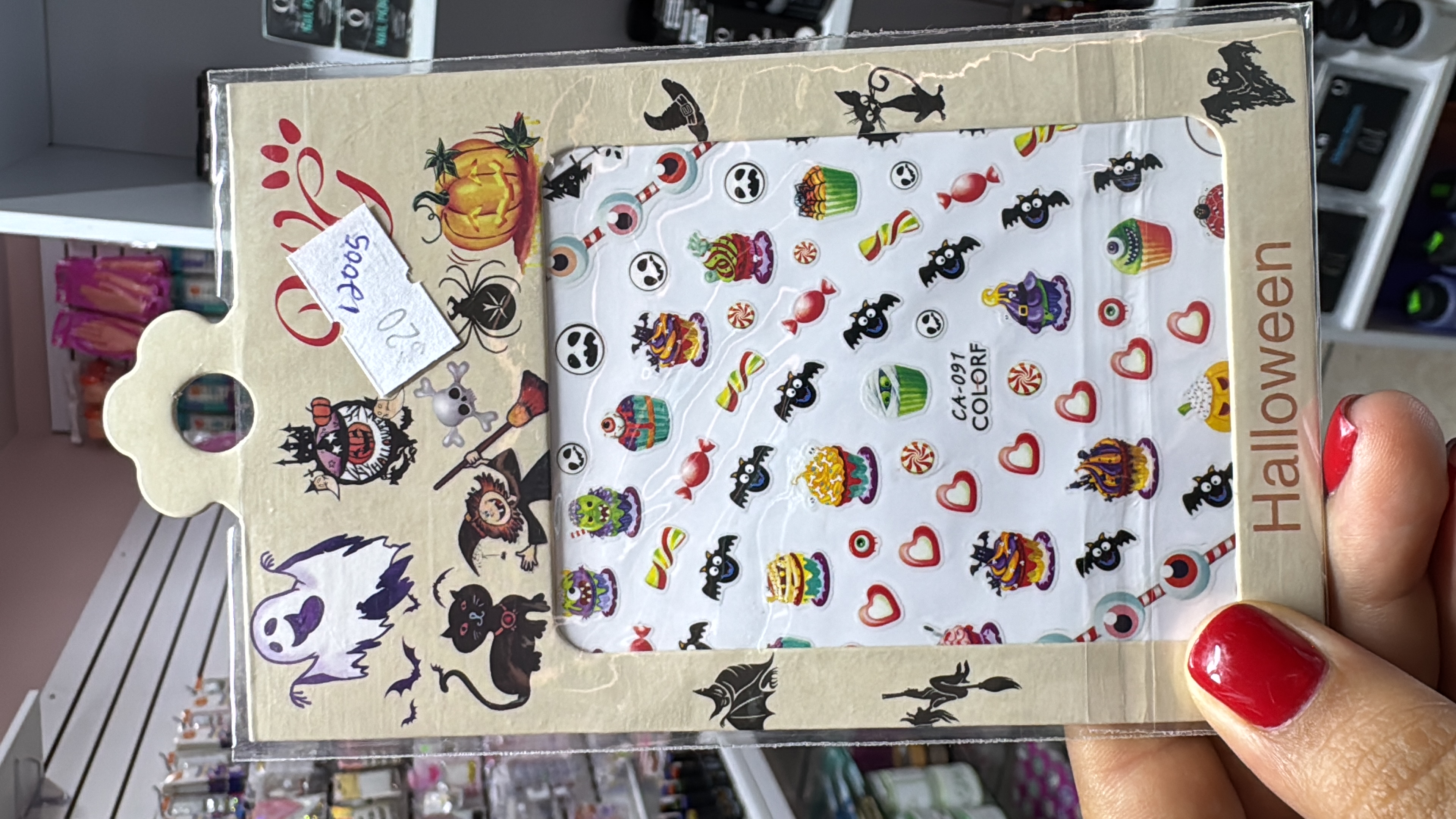 Sticker Halloween (CA091)