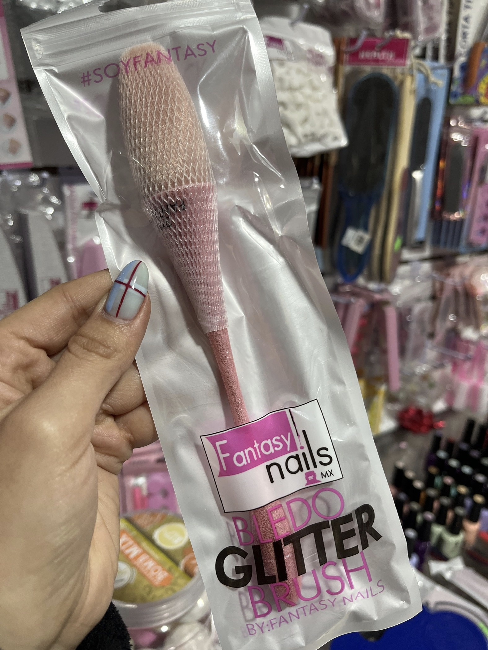 Bledo glitter brush