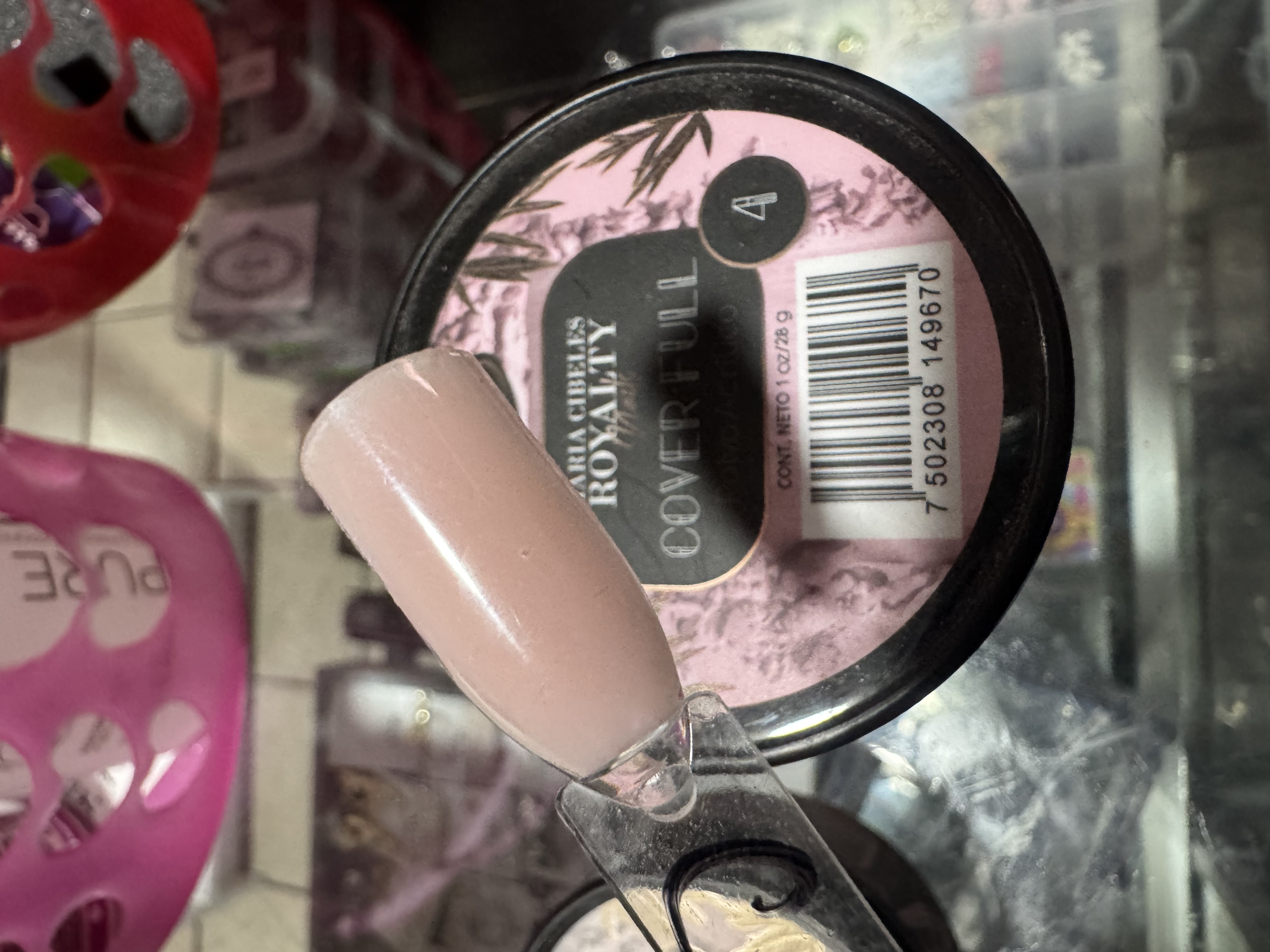 Acrílico Cover Full 4 María Cibeles