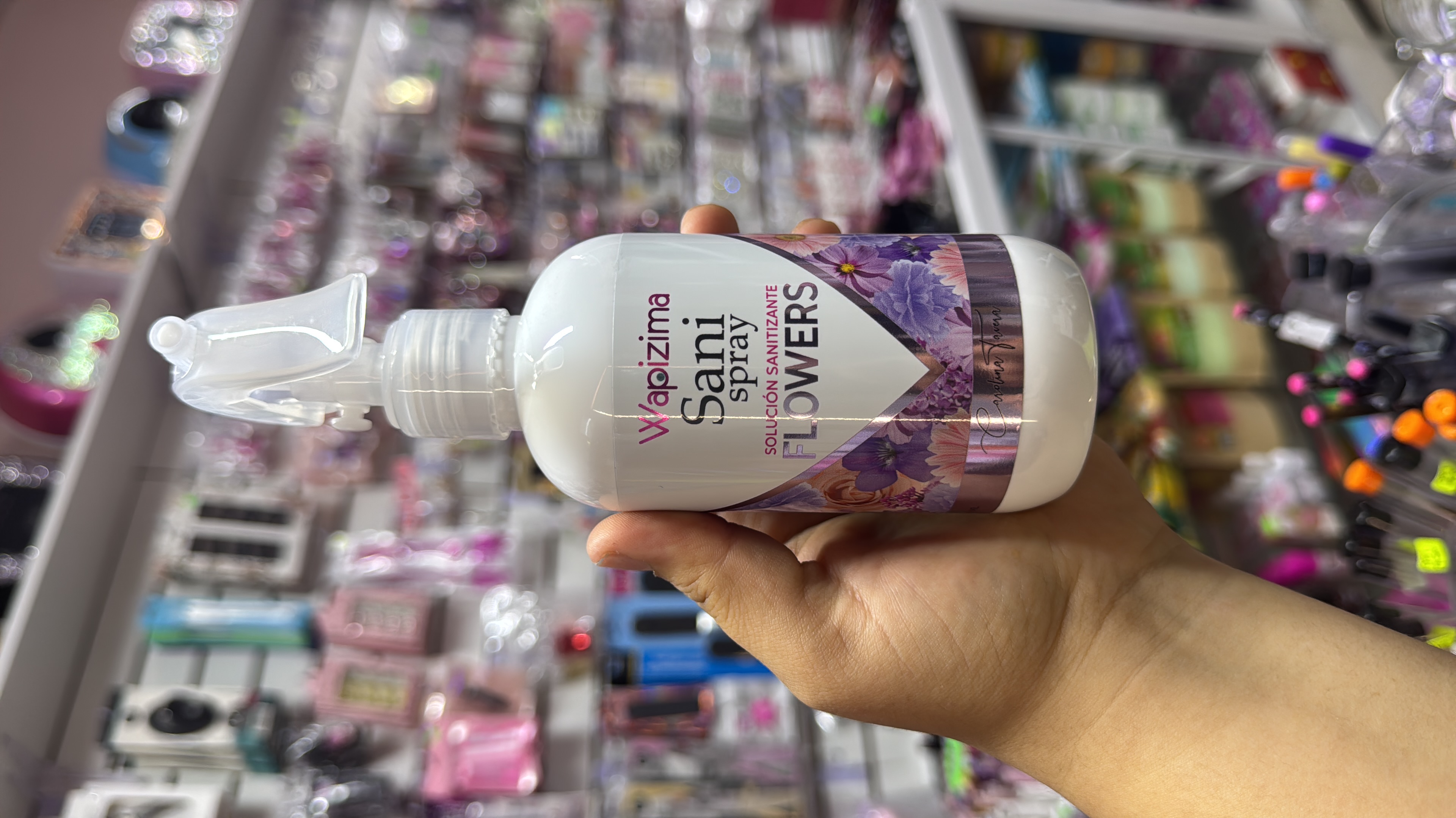 Sanitizante Flowers 240 ml