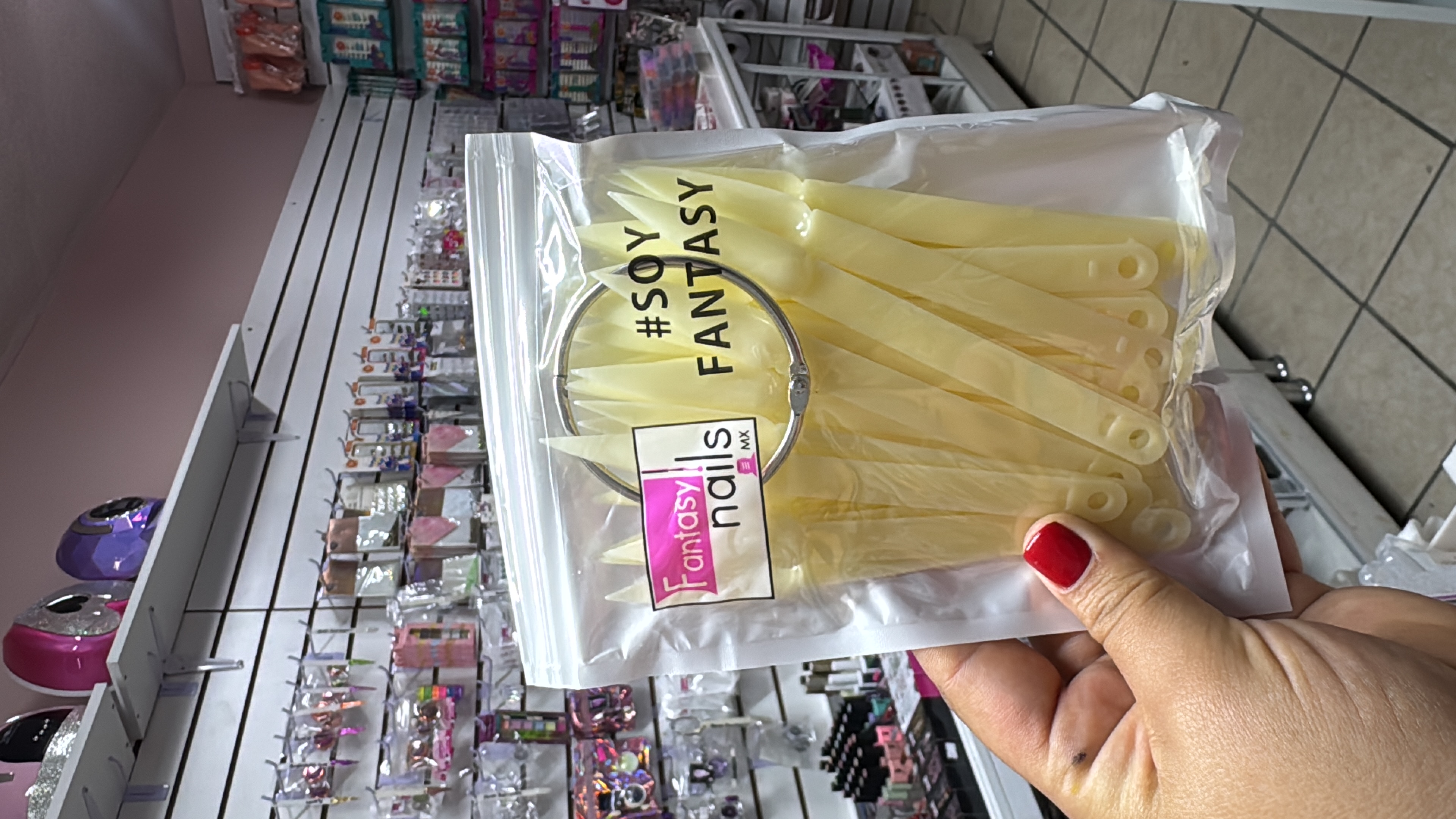 Muestrario Stiletto Beige