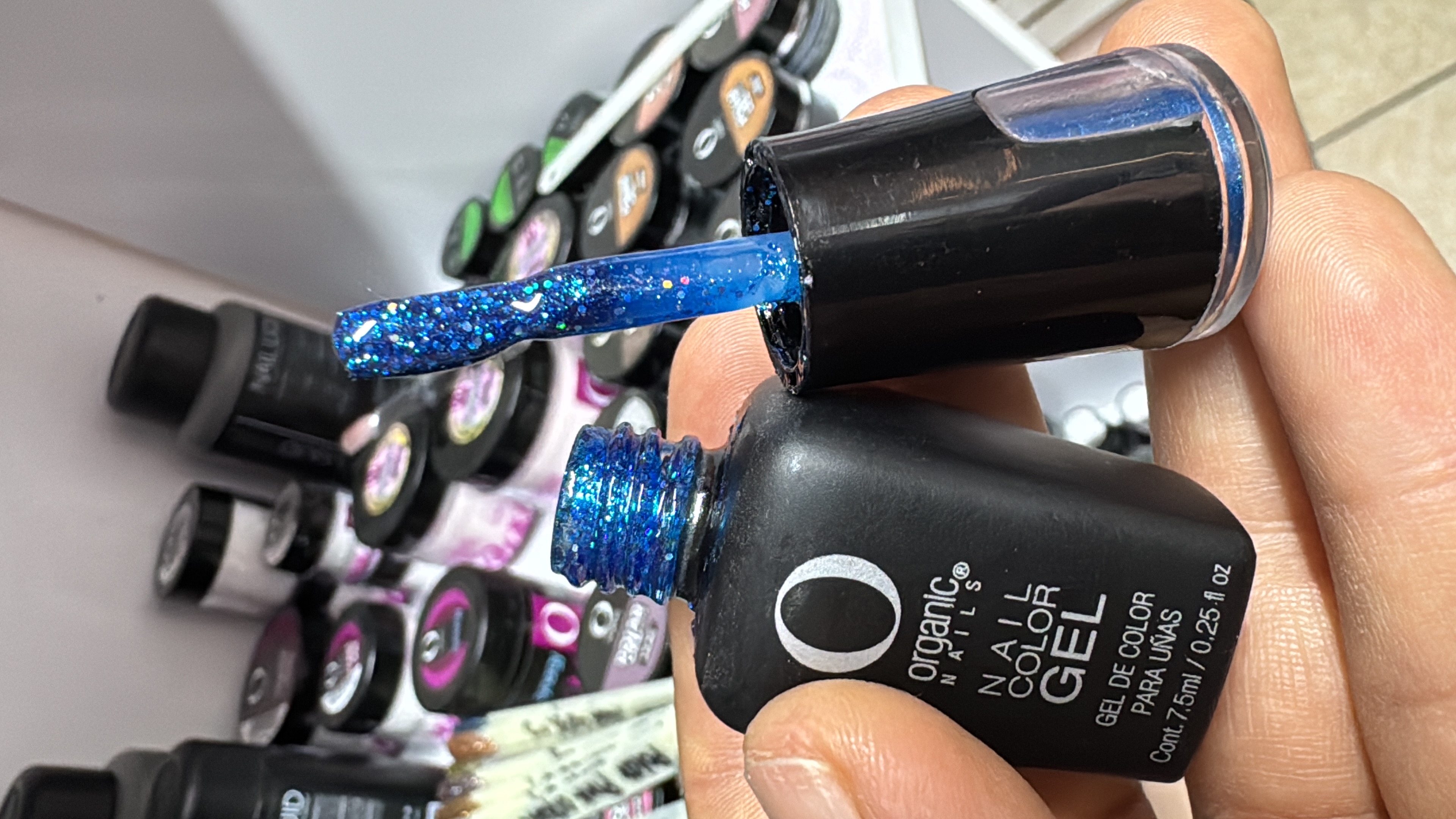 Gel Fairy Blue 071