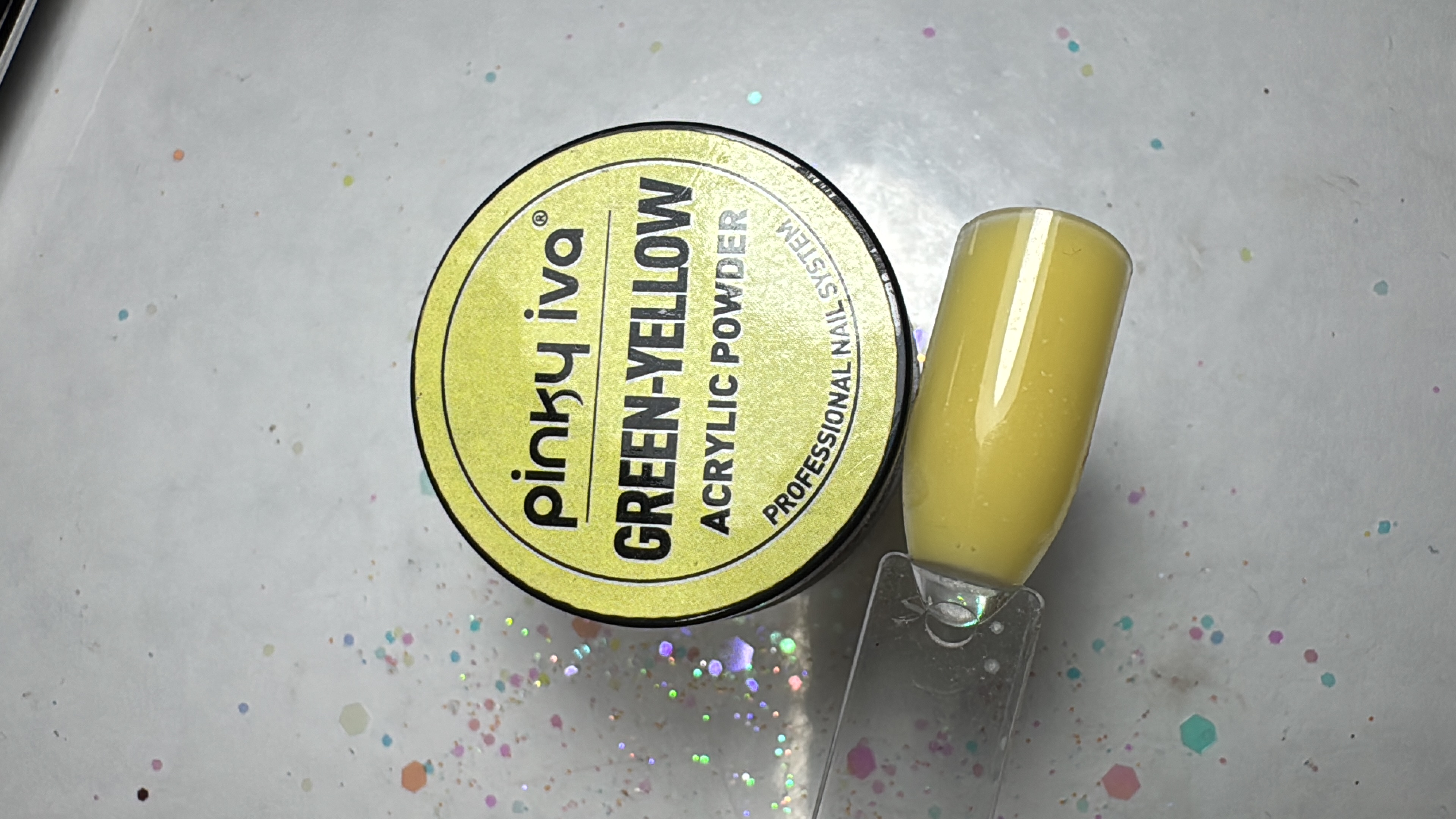 Acrílico Green Yellow