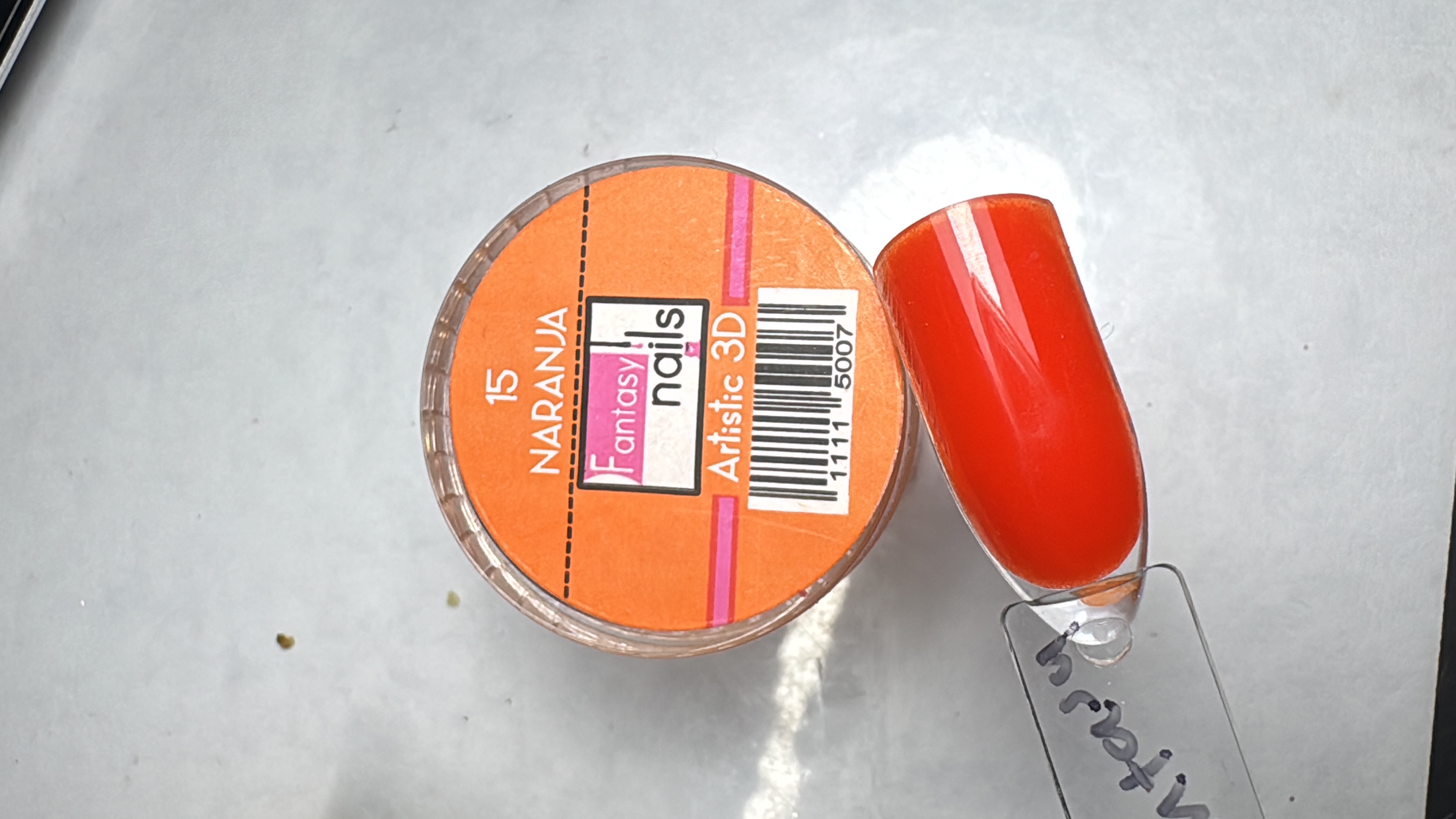 Acrílico Naranja 15 8g