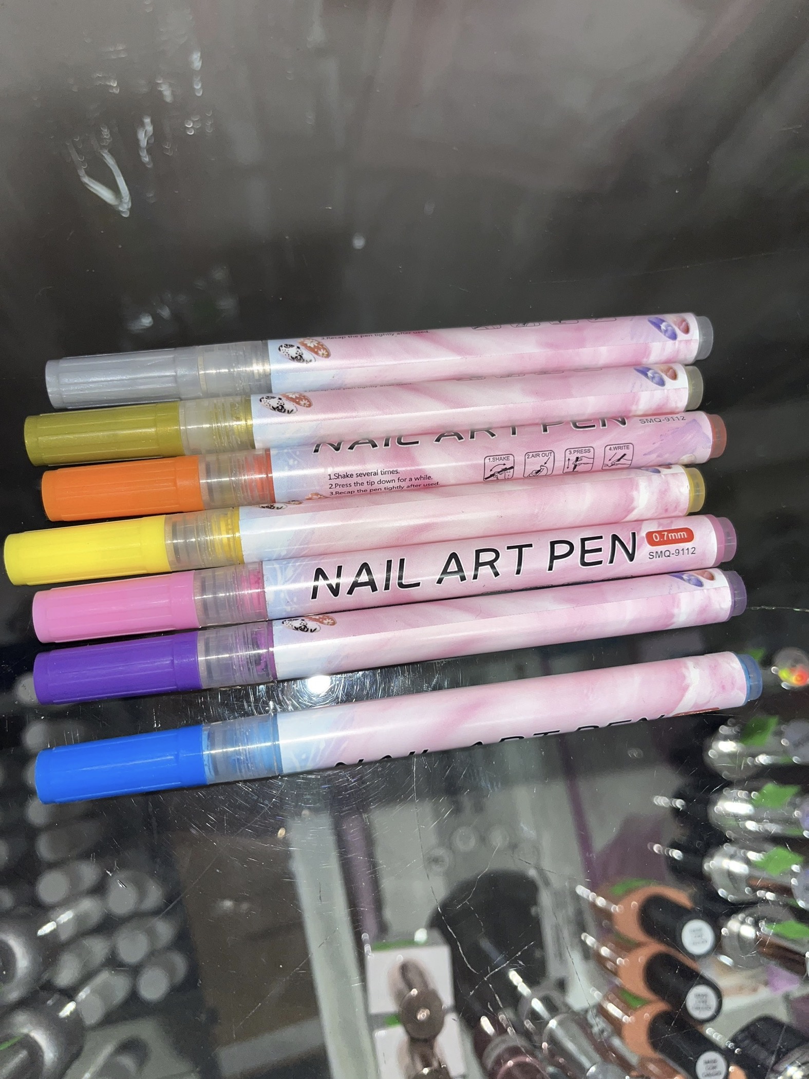 Plumón para mano alzadas