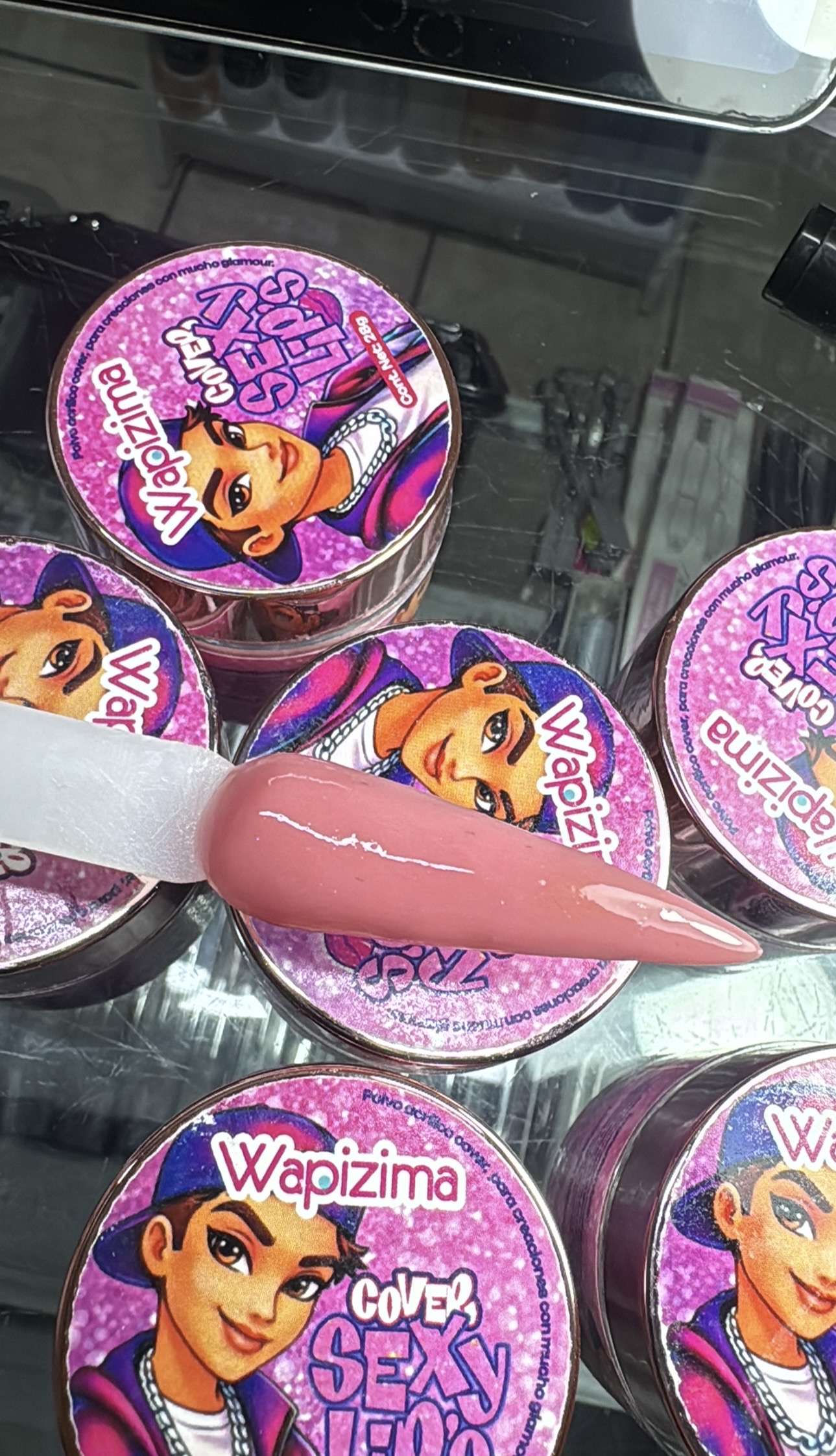 Acrílico Cover Sexy Lips 28g